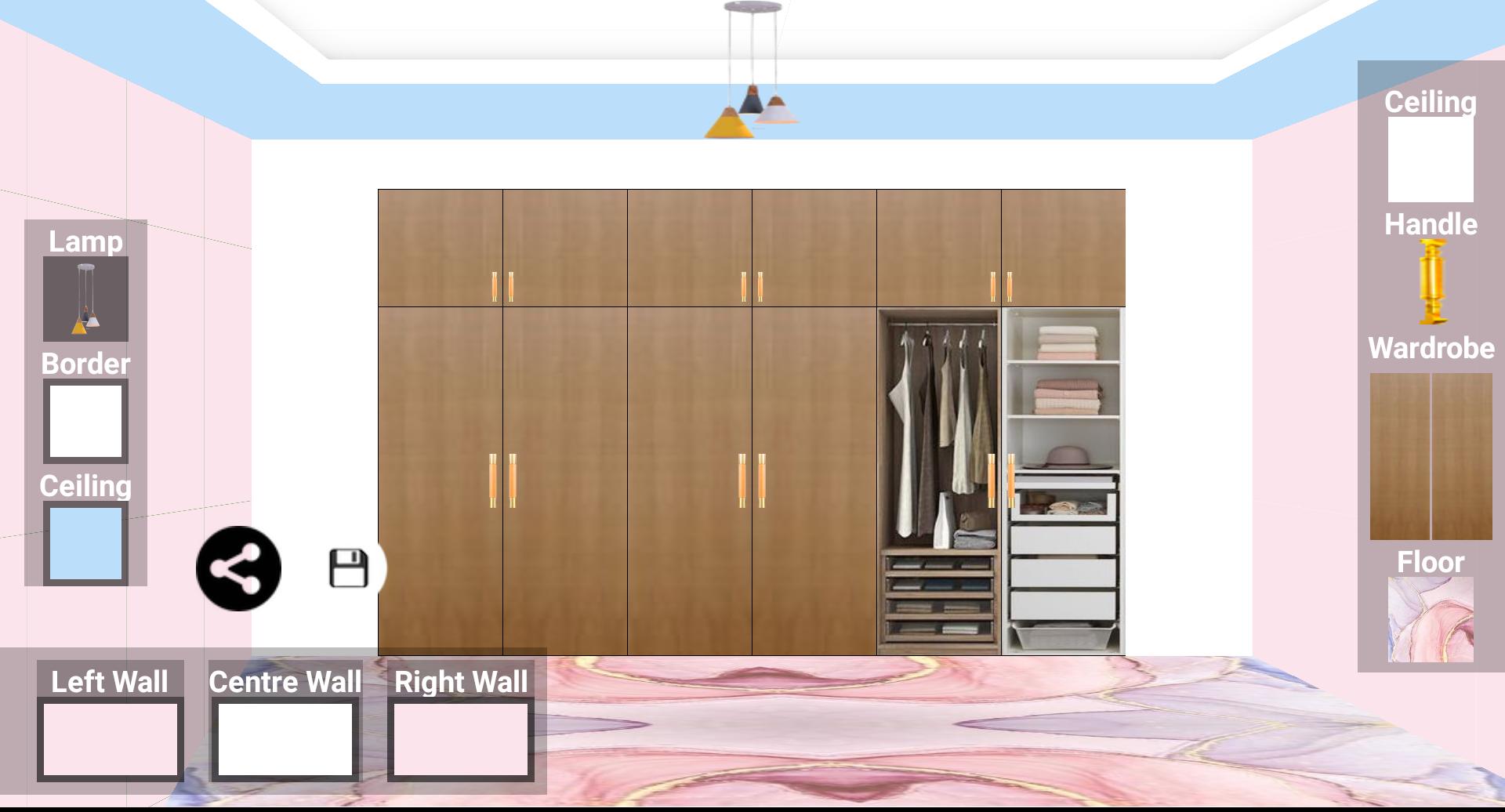 Wardrobe Design Maker Color and design 3D Editor 1.2 Screenshot 15