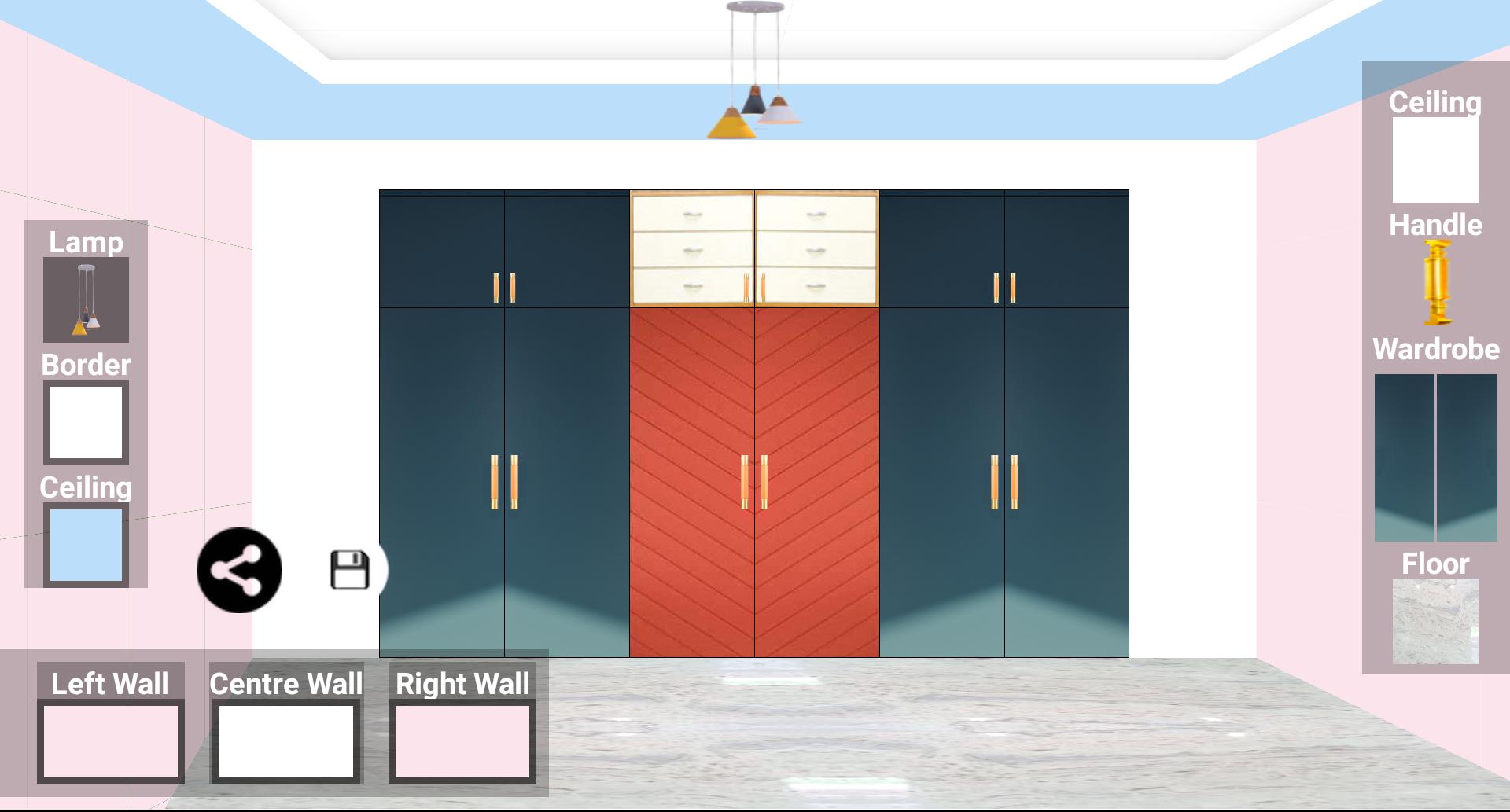 Wardrobe Design Maker Color and design 3D Editor 1.2 Screenshot 16