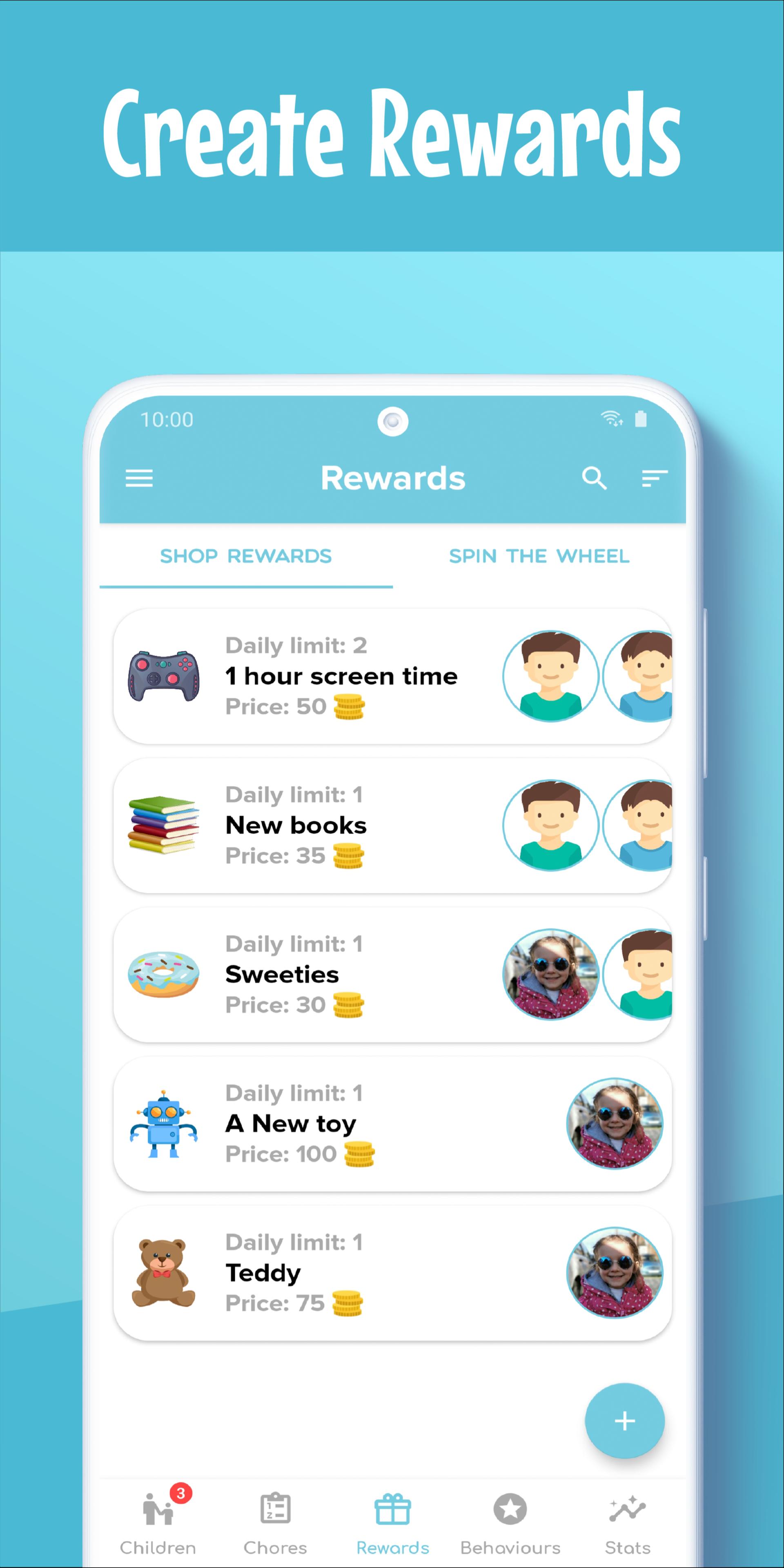 Chores 4 Rewards Household Chores App For Kids 2.0.5 Screenshot 3