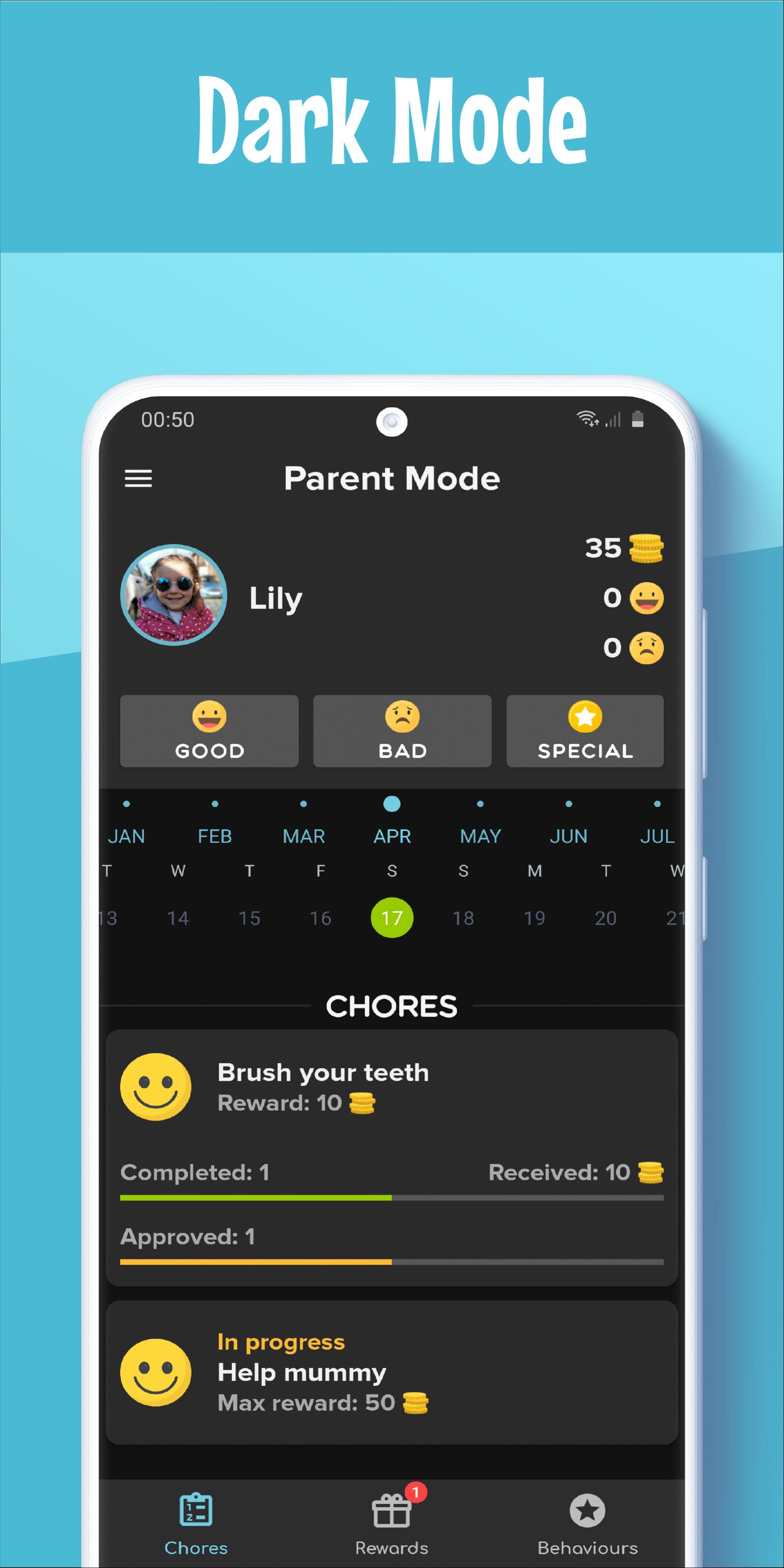 Chores 4 Rewards Household Chores App For Kids 2.0.5 Screenshot 8