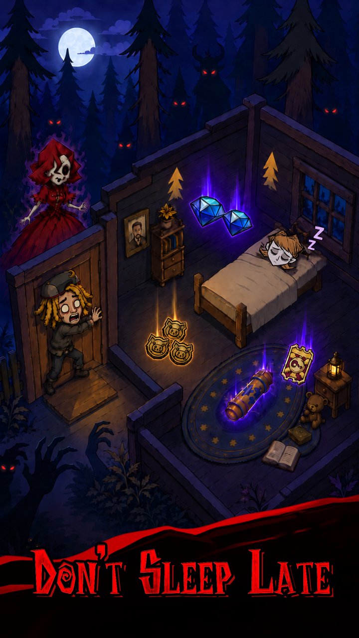 Forest Cabin: Survive 2.08.001 Screenshot 4