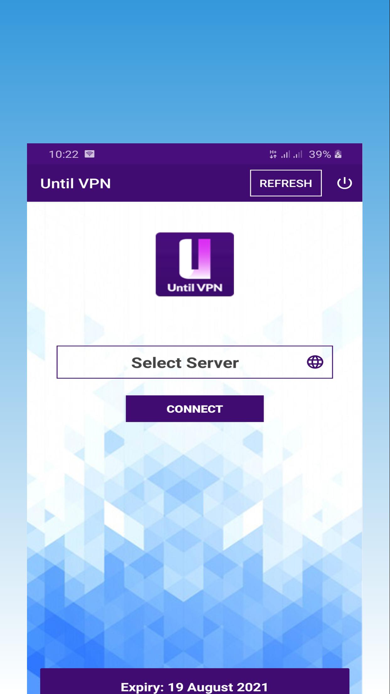 Until VPN 1.09 Screenshot 1