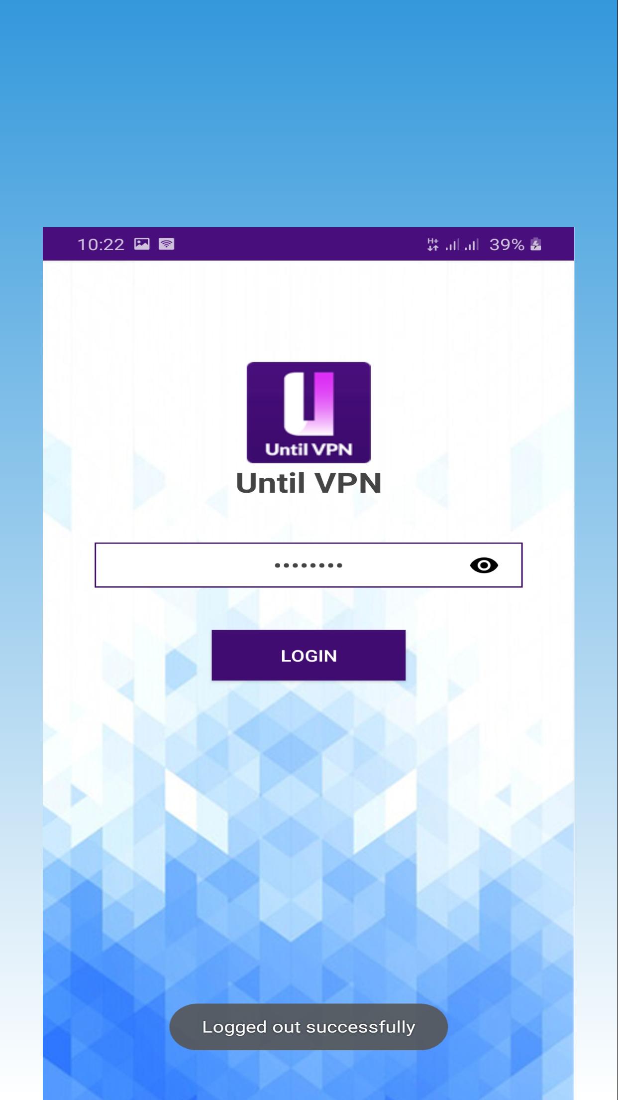 Until VPN 1.09 Screenshot 2