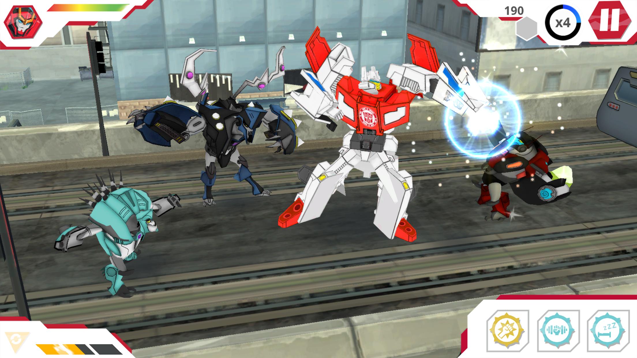 Transformers RobotsInDisguise 1.9.0 Screenshot 1