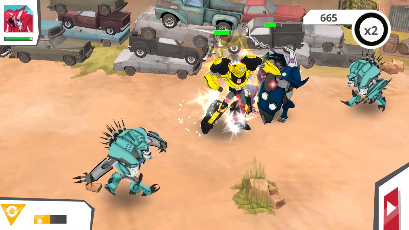 Transformers RobotsInDisguise 1.9.0 Screenshot 4