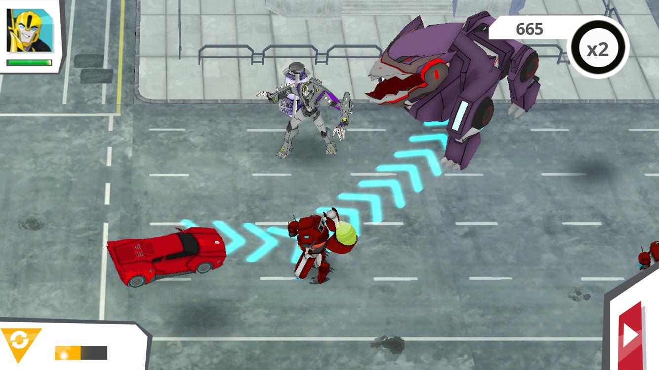 Transformers RobotsInDisguise 1.9.0 Screenshot 5