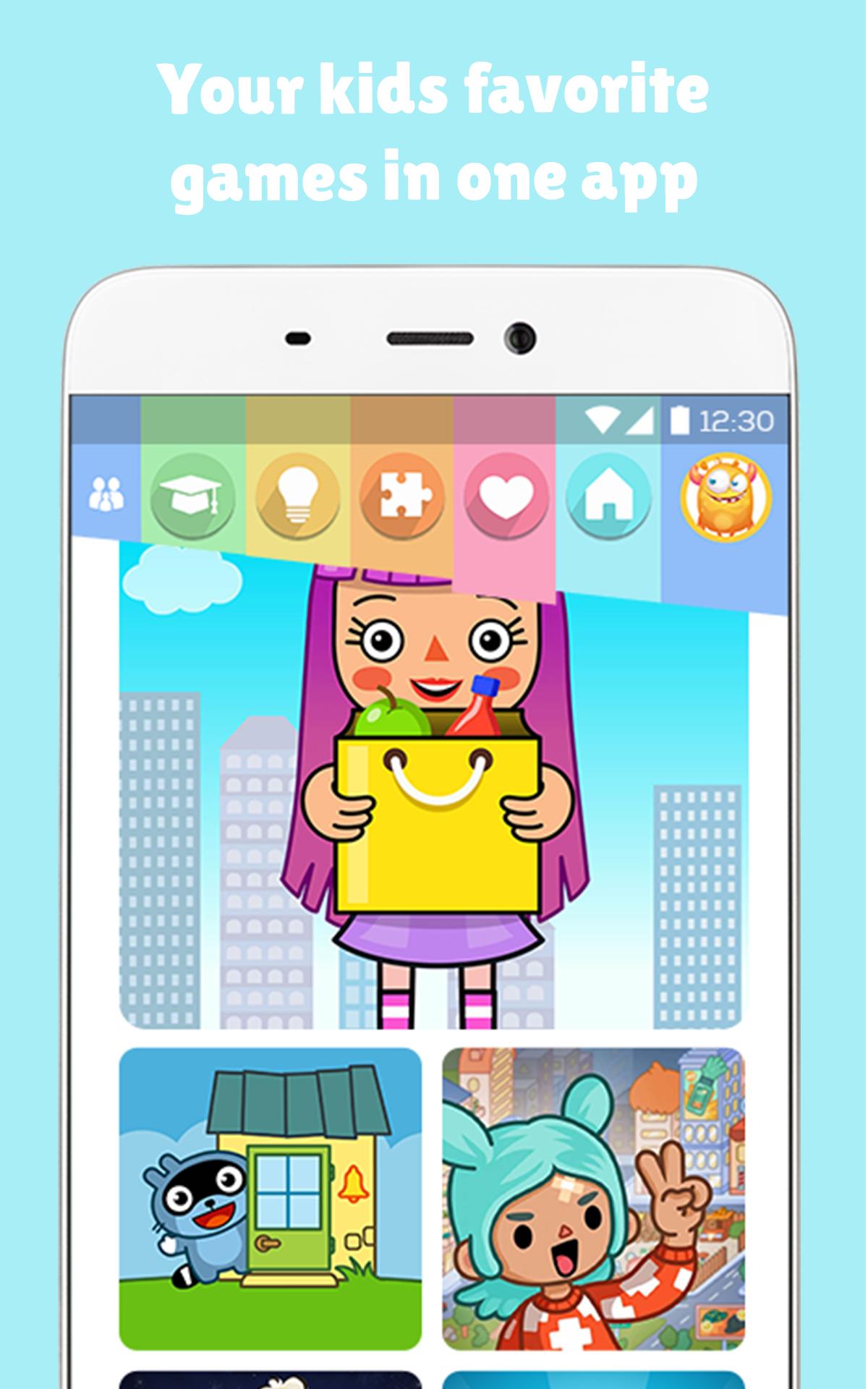 Hatch Kids Games for learning and creativity 2.1.0 Screenshot 1