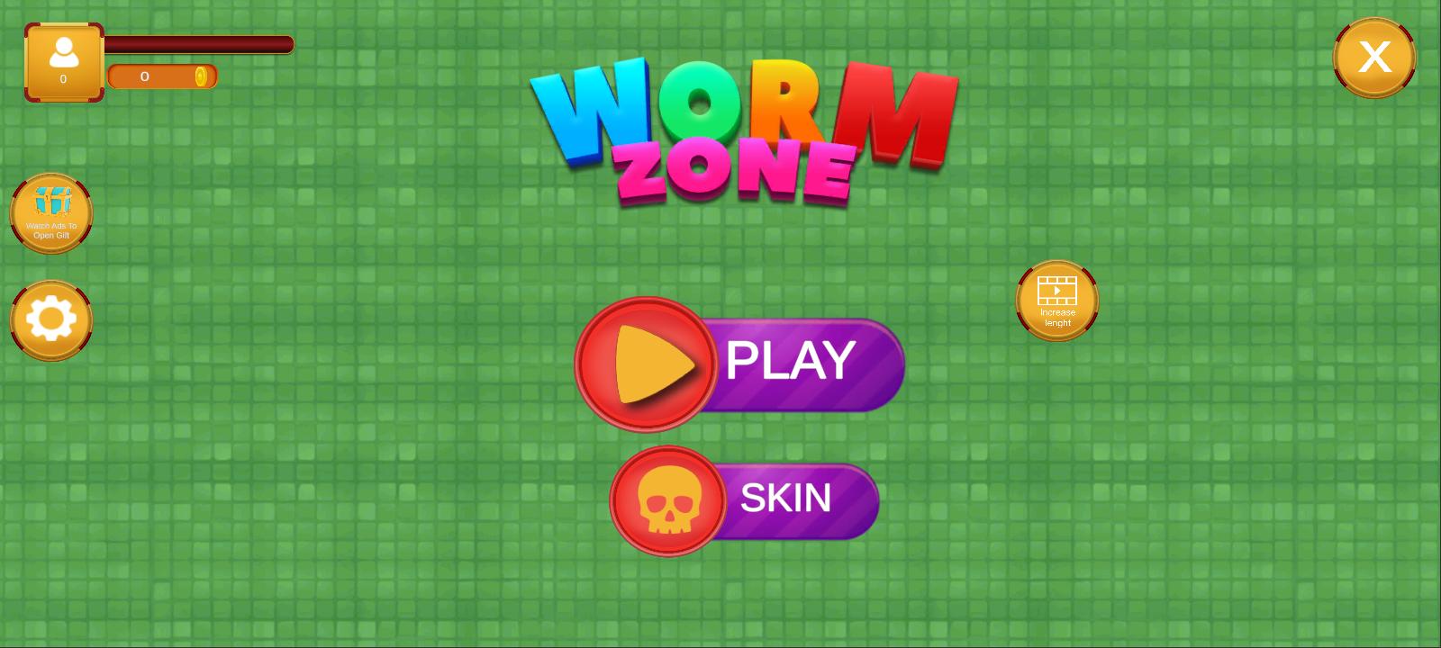 Super Worm Snake Zone - Slither PvP 0.9 Screenshot 1
