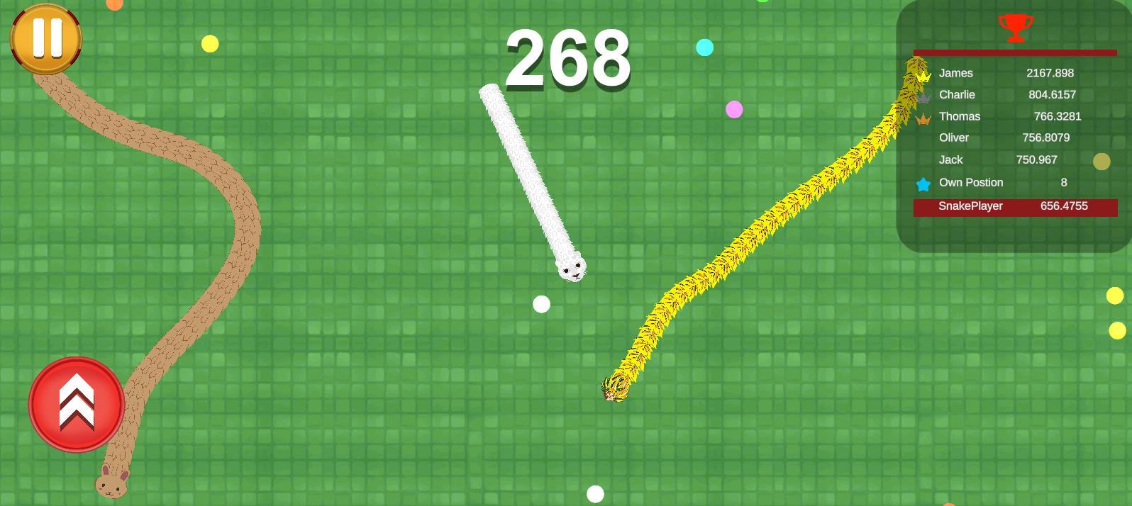Super Worm Snake Zone - Slither PvP 0.9 Screenshot 4