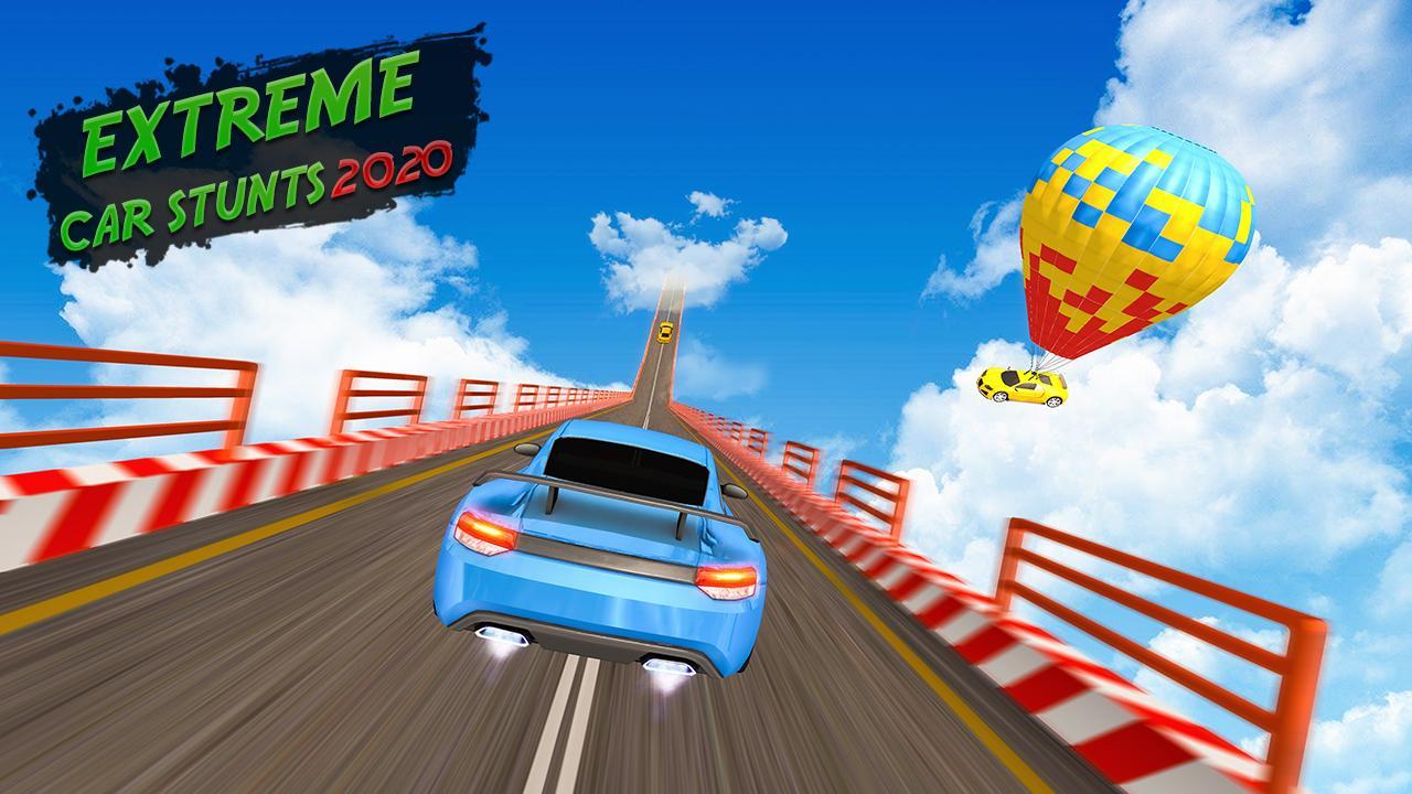 Extreme Car Stunts:Car Driving Simulator Game 2020 1.2 Screenshot 1