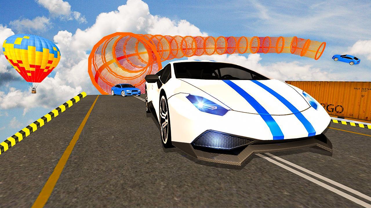 Extreme Car Stunts:Car Driving Simulator Game 2020 1.2 Screenshot 2