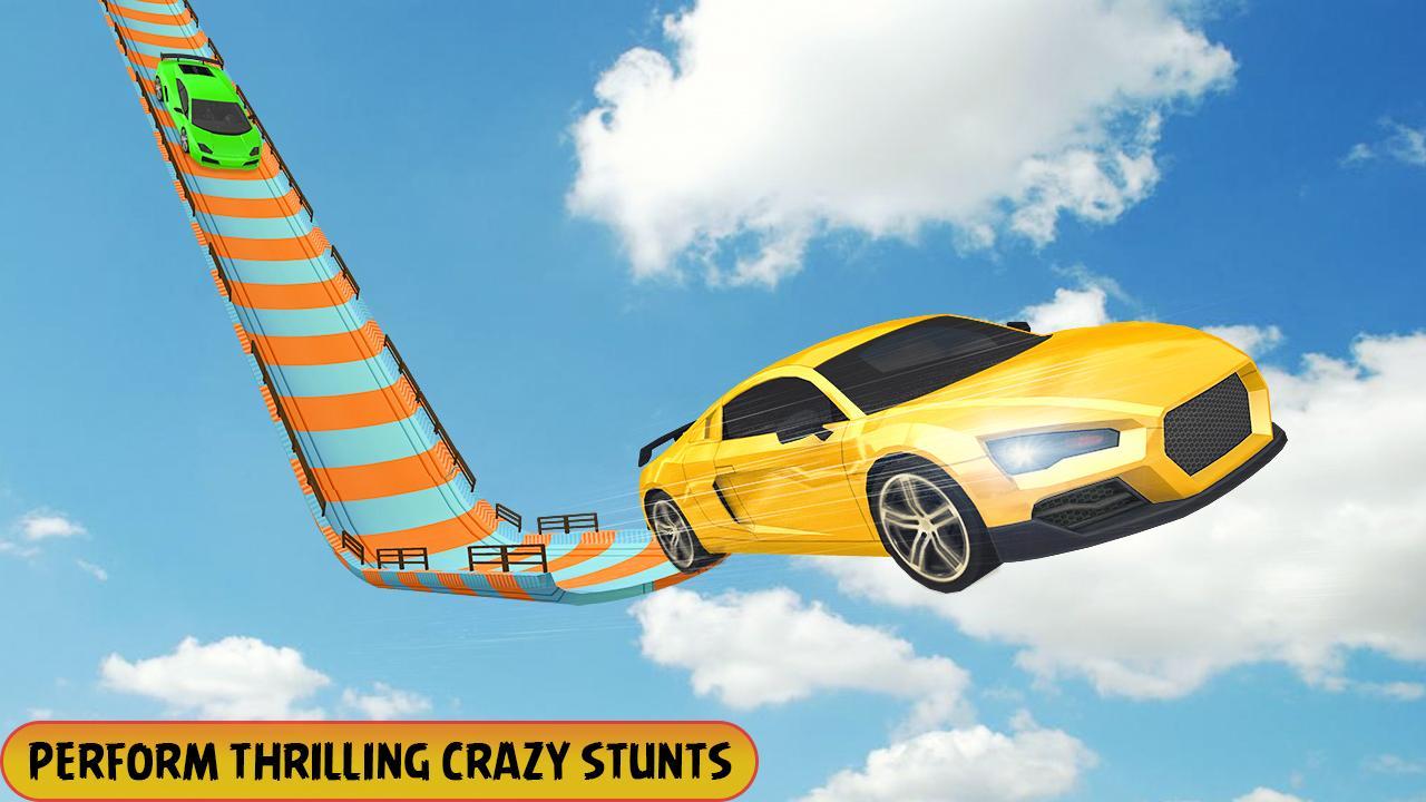 Extreme Car Stunts:Car Driving Simulator Game 2020 1.2 Screenshot 4