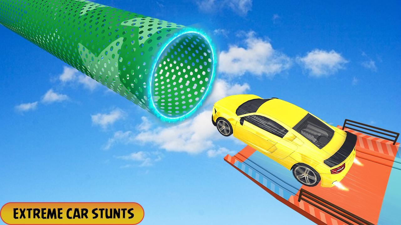 Extreme Car Stunts:Car Driving Simulator Game 2020 1.2 Screenshot 5