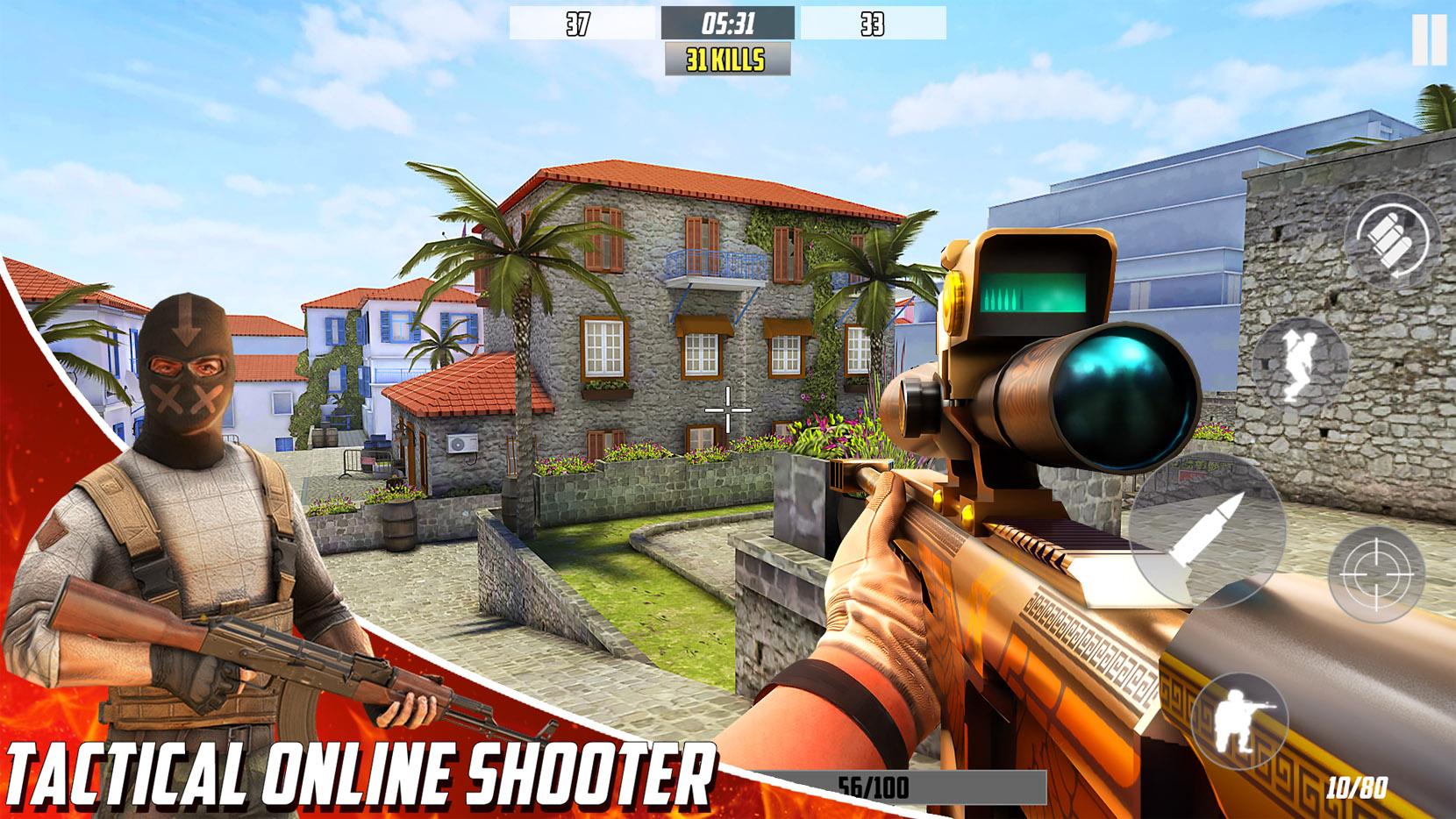 Hazmob FPS : Online multiplayer fps shooting game 1.0.14 Screenshot 12