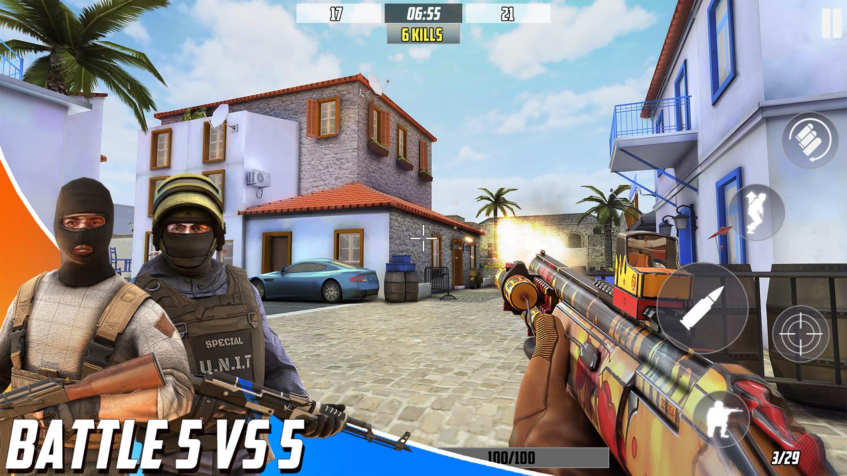 Hazmob FPS : Online multiplayer fps shooting game 1.0.14 Screenshot 13