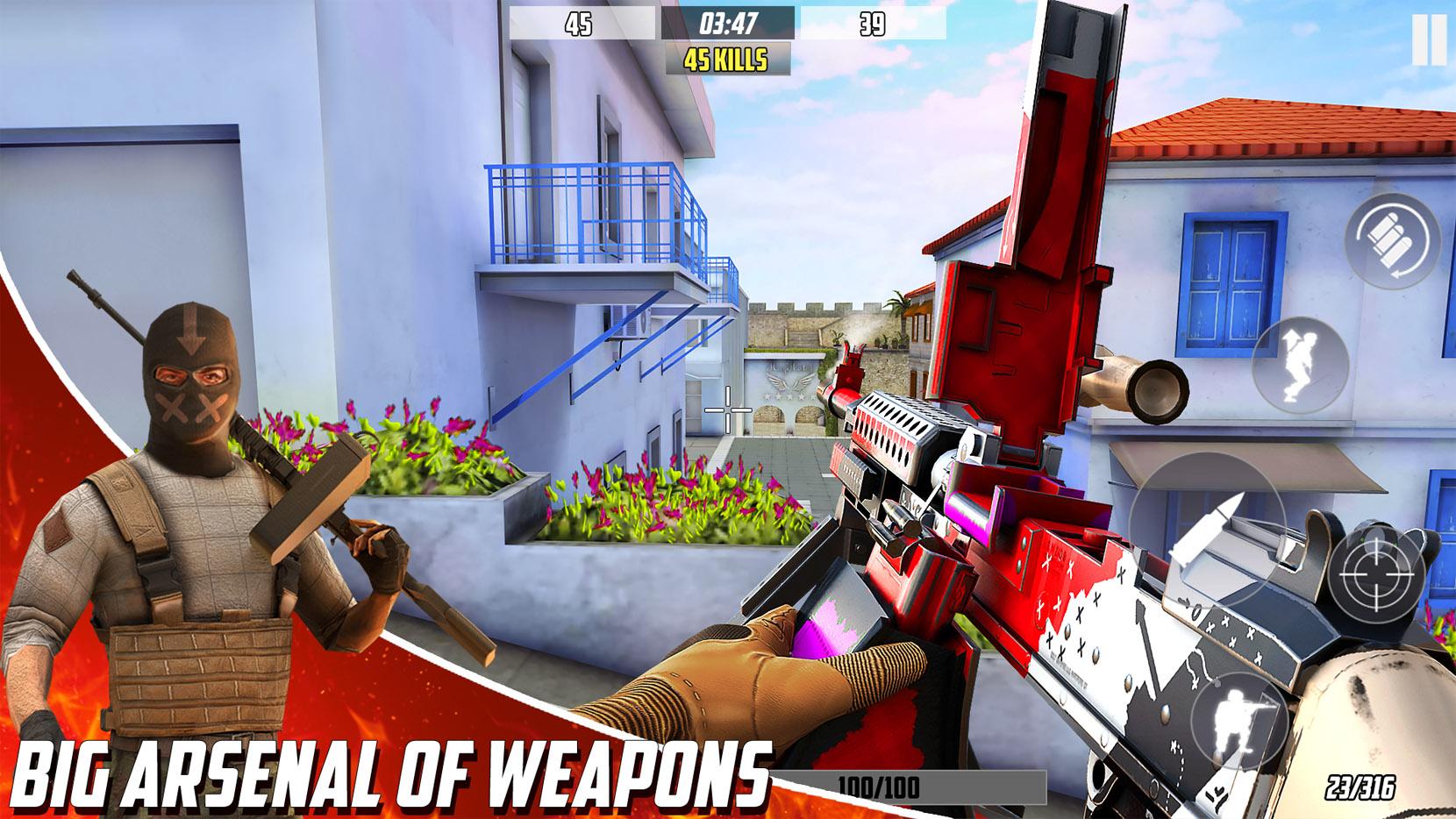Hazmob FPS : Online multiplayer fps shooting game 1.0.14 Screenshot 14