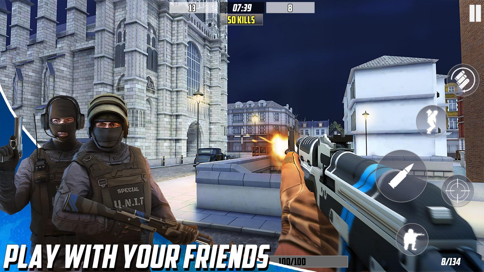Hazmob FPS : Online multiplayer fps shooting game 1.0.14 Screenshot 16