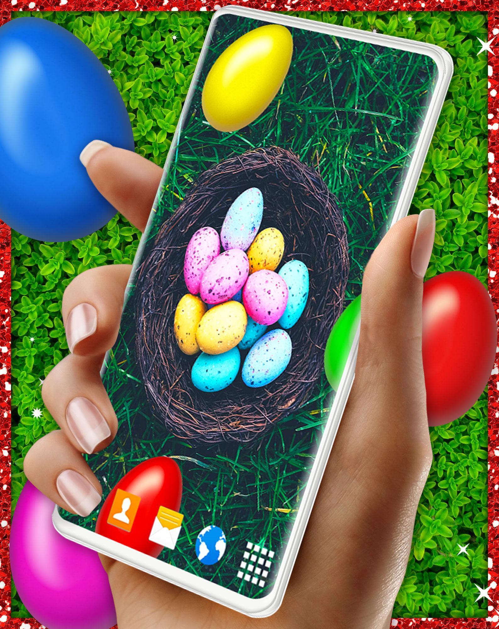 Easter Eggs Live Wallpaper 🥚 4K Wallpapers Themes 6.7.8 Screenshot 1