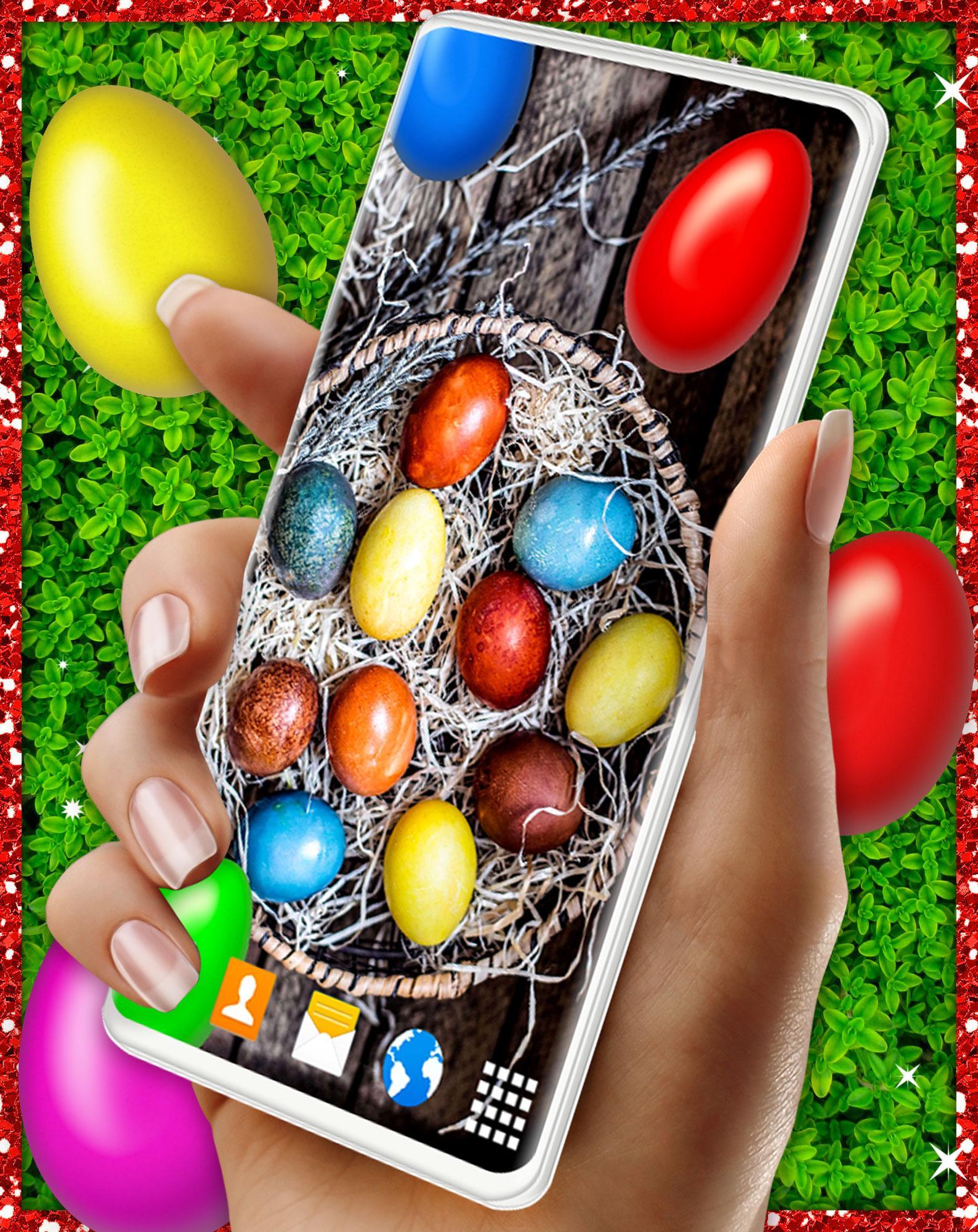 Easter Eggs Live Wallpaper 🥚 4K Wallpapers Themes 6.7.8 Screenshot 3
