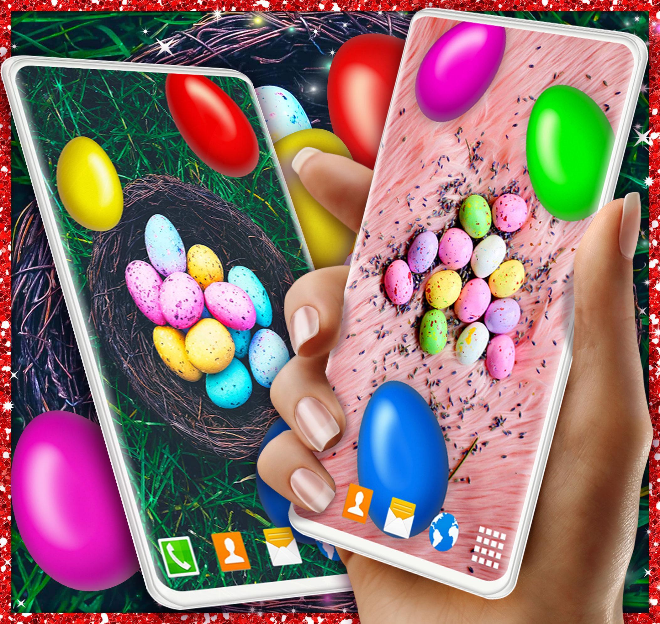 Easter Eggs Live Wallpaper 🥚 4K Wallpapers Themes 6.7.8 Screenshot 4
