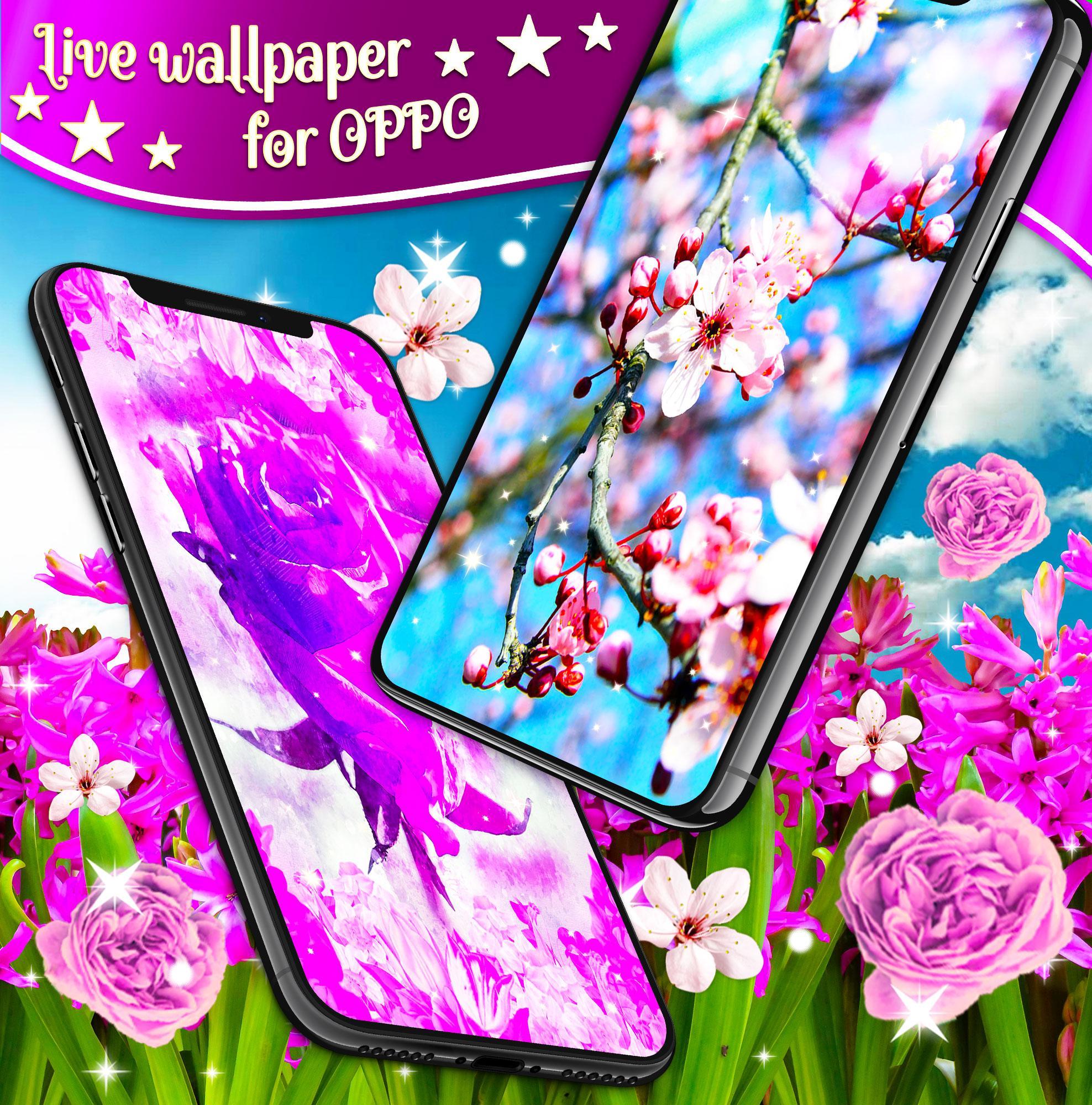HD Live Wallpaper for OPPO ⭐ 4K Wallpapers Themes 6.7.2 Screenshot 2