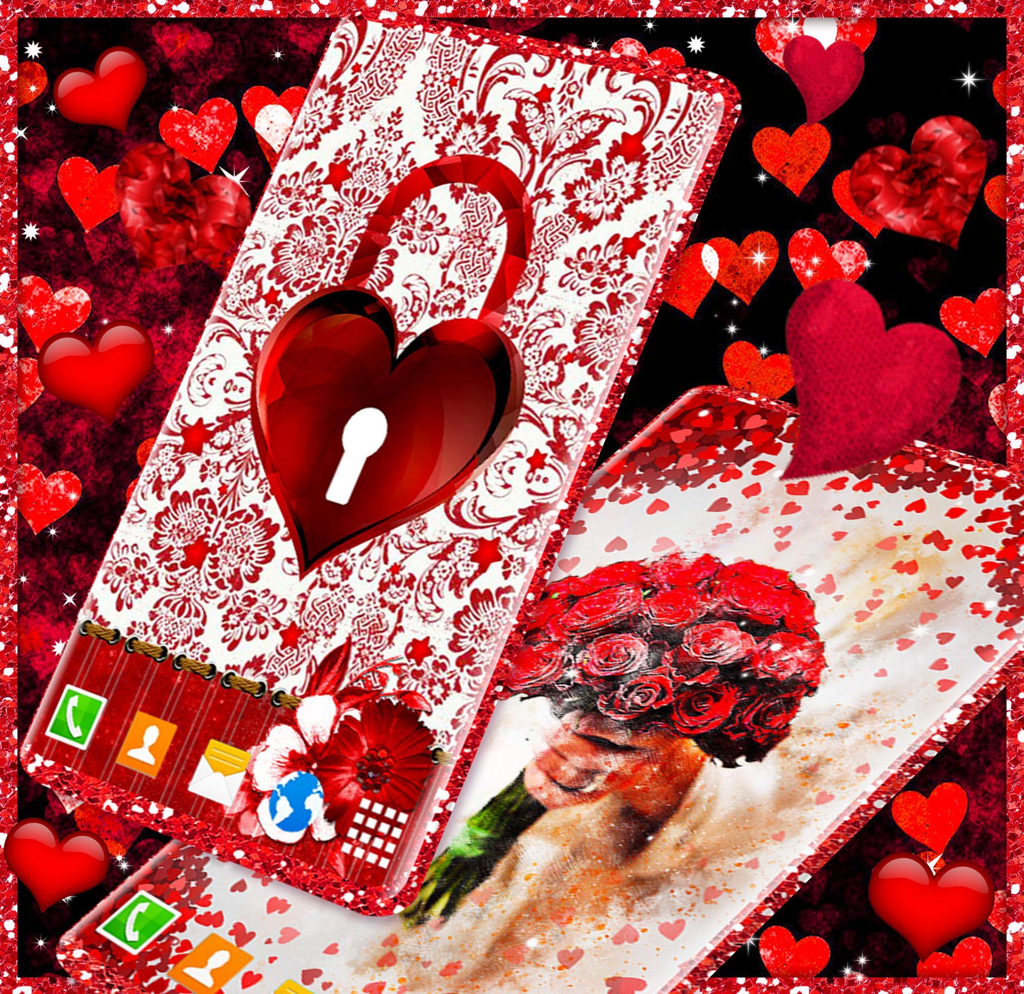 Love Live Wallpapers ❤️ 3D Hearts 4K Wallpapers 6.7.10 Screenshot 6