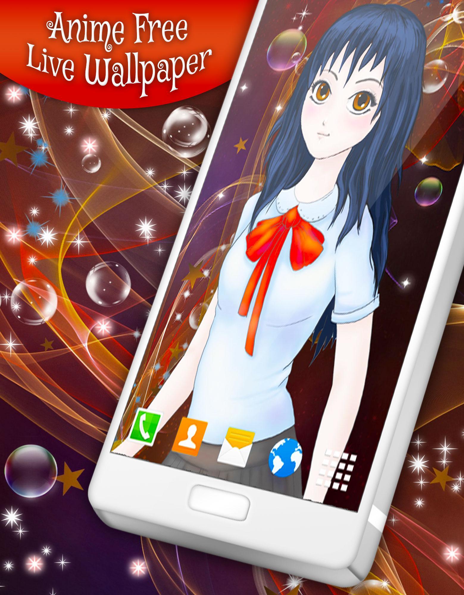 Anime Free Live Wallpaper ❤️ Girls Anime Wallpaper 6.7.10 Screenshot 4
