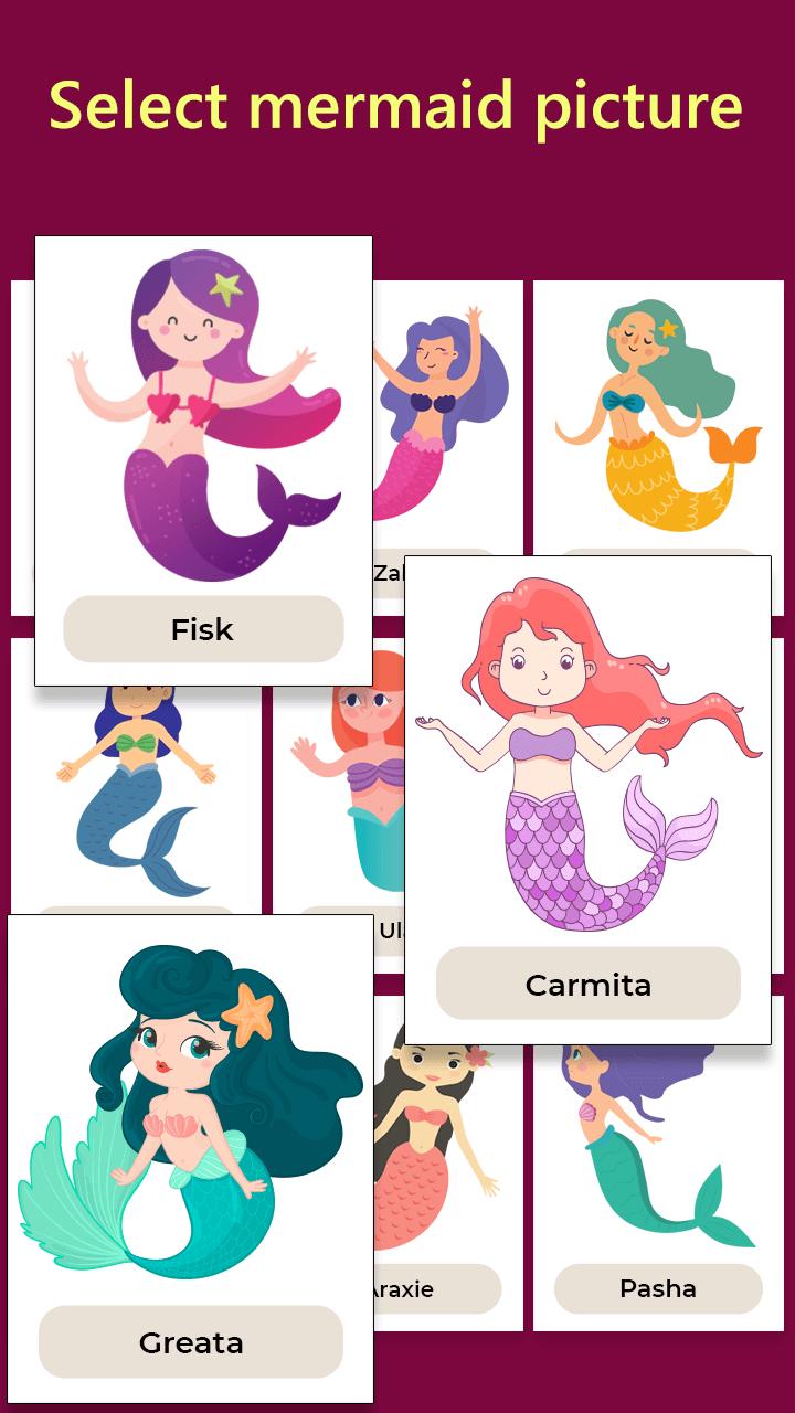 Mermaids Draw Step by Step 1.0 Screenshot 2