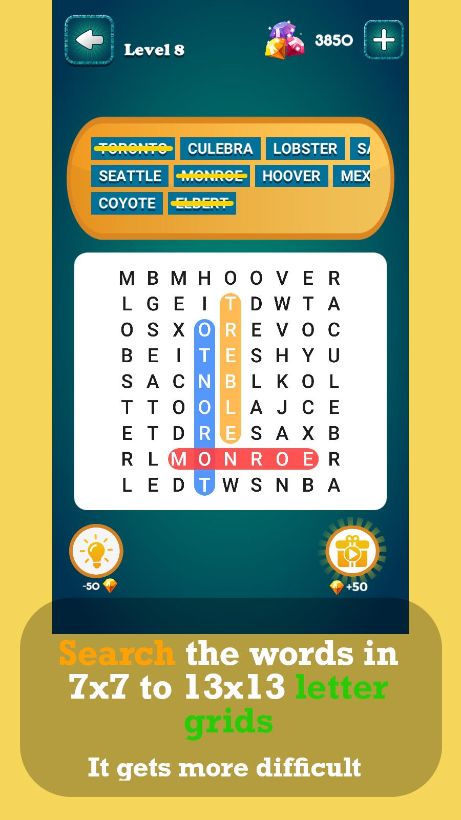 Word Scene Puzzle Connect and Search 5 Screenshot 11