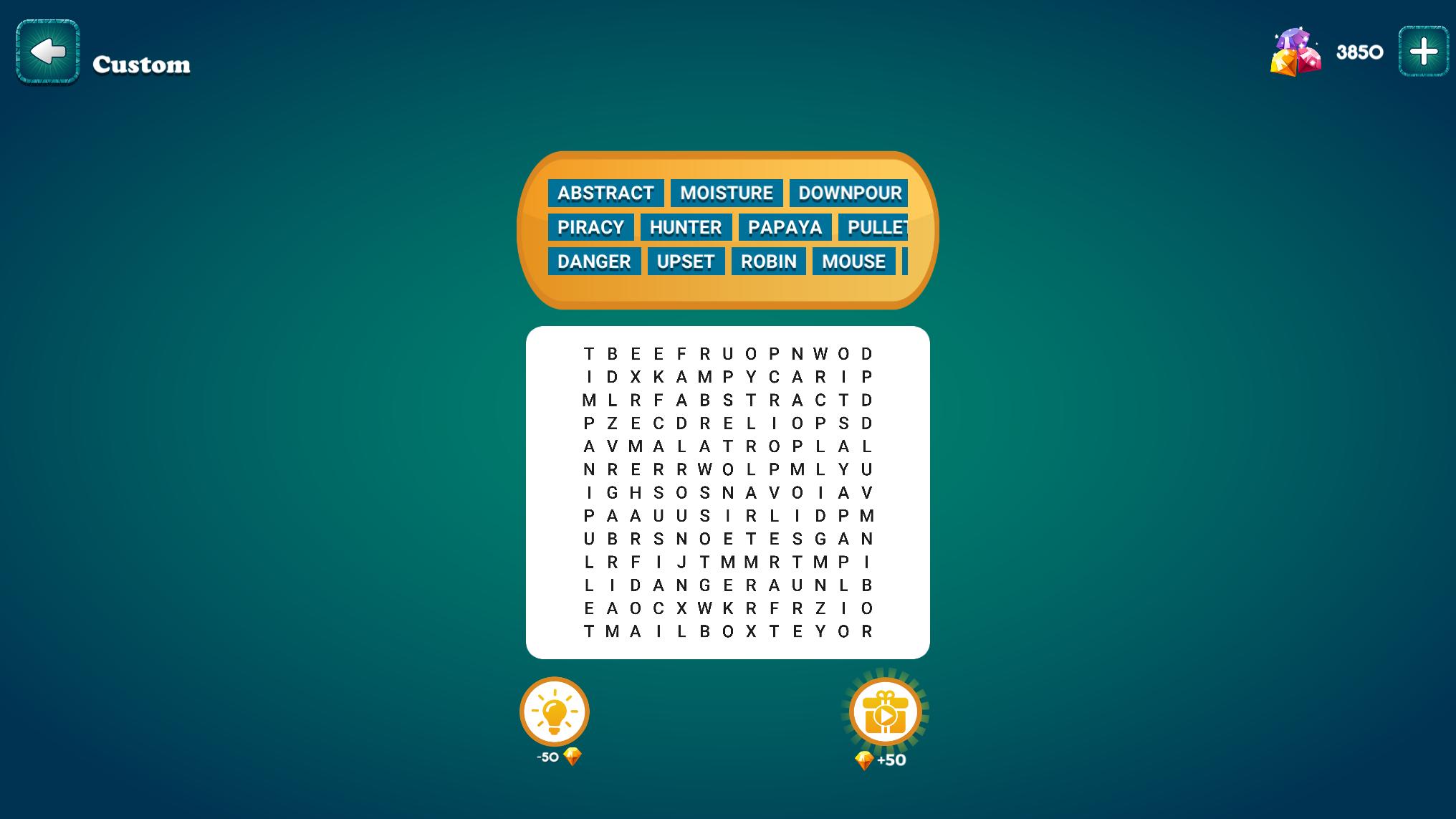 Word Scene Puzzle Connect and Search 5 Screenshot 15