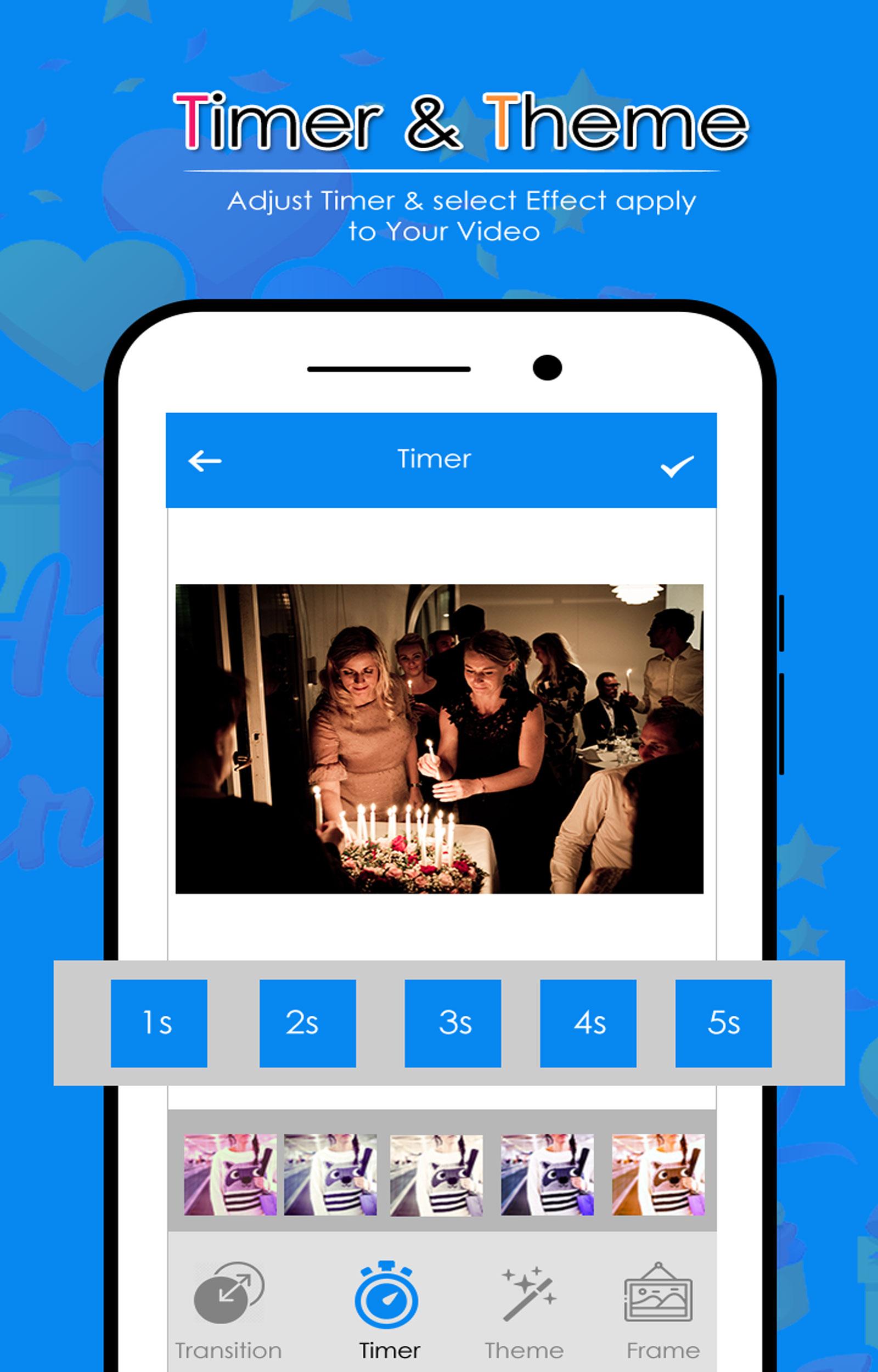 Birthday Video Maker With Music Video Editor 1.1 Screenshot 11