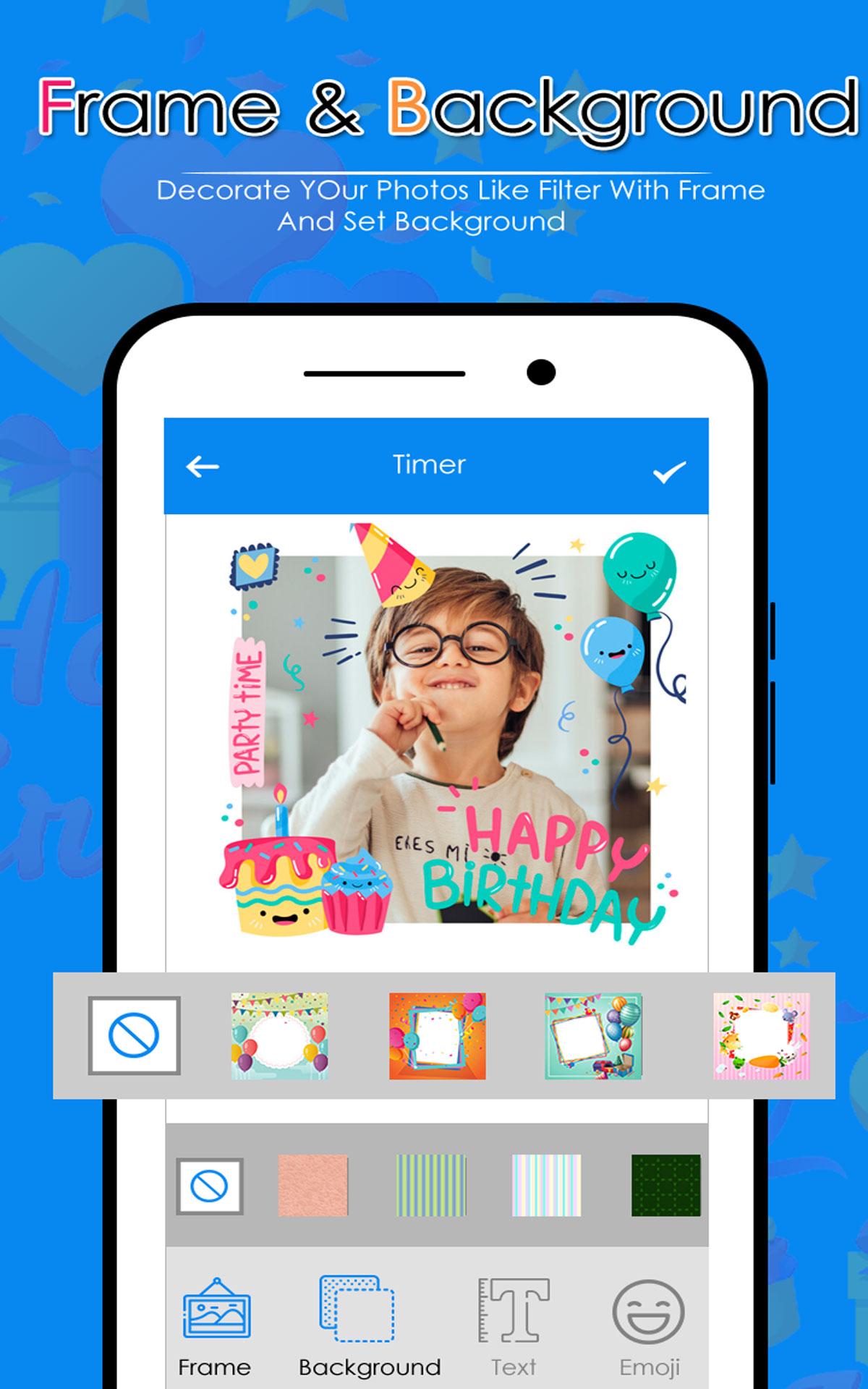 Birthday Video Maker With Music Video Editor 1.1 Screenshot 16