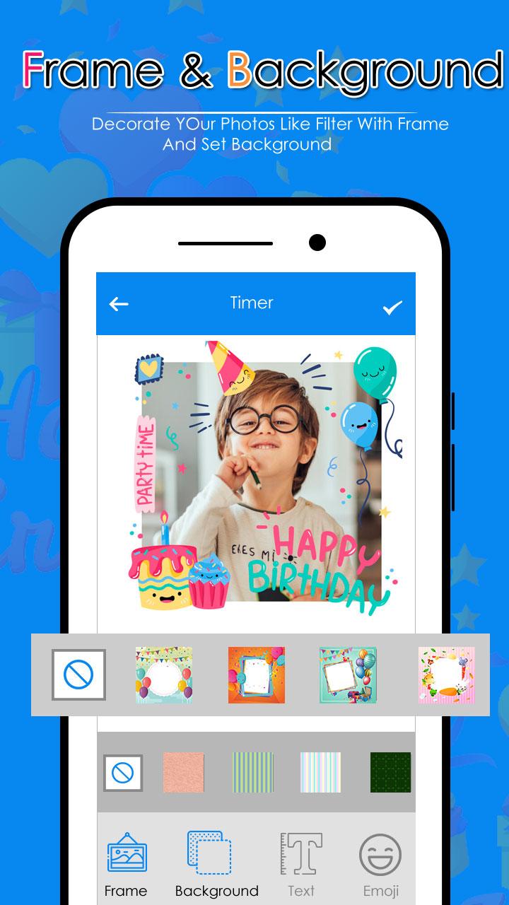 Birthday Video Maker With Music Video Editor 1.1 Screenshot 2