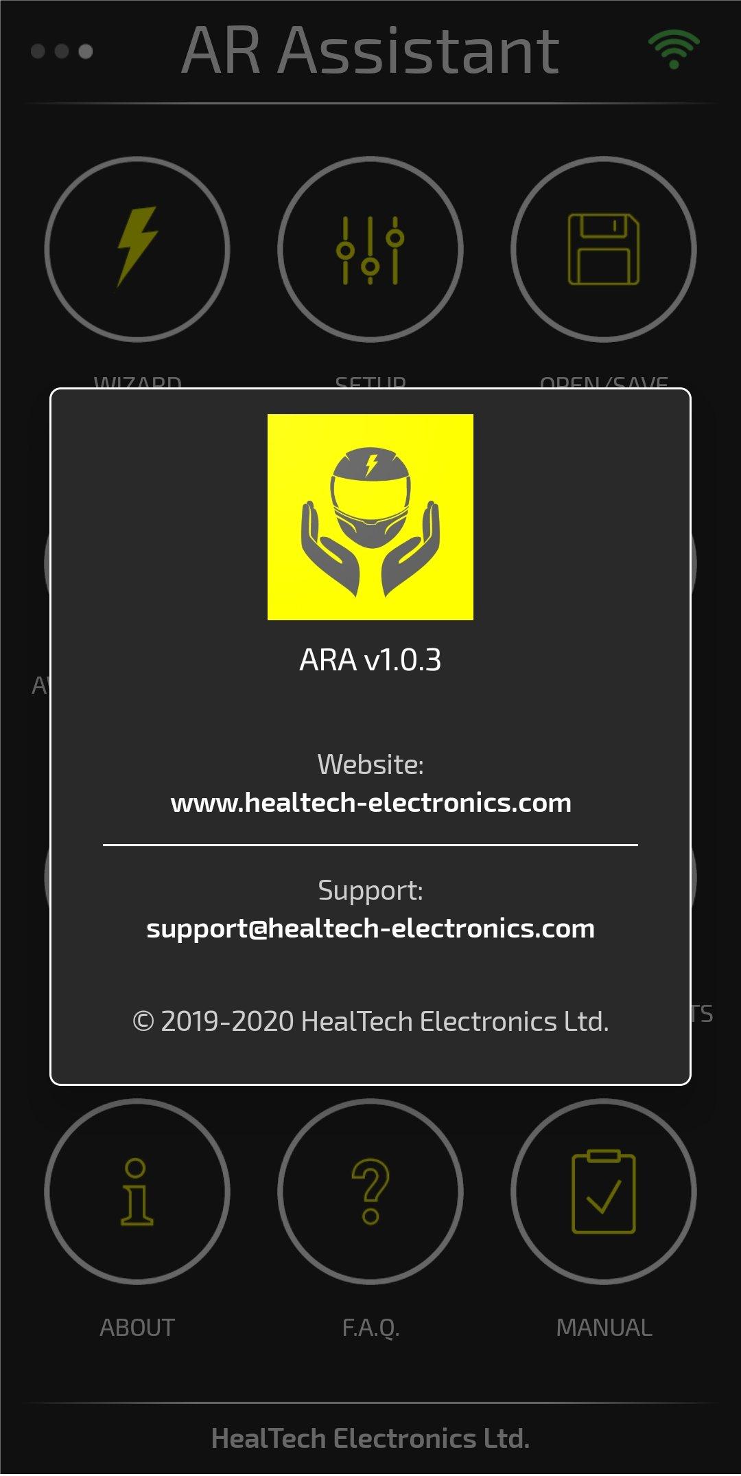 AR Assistant (ARA) 1.0.4-150 Screenshot 8