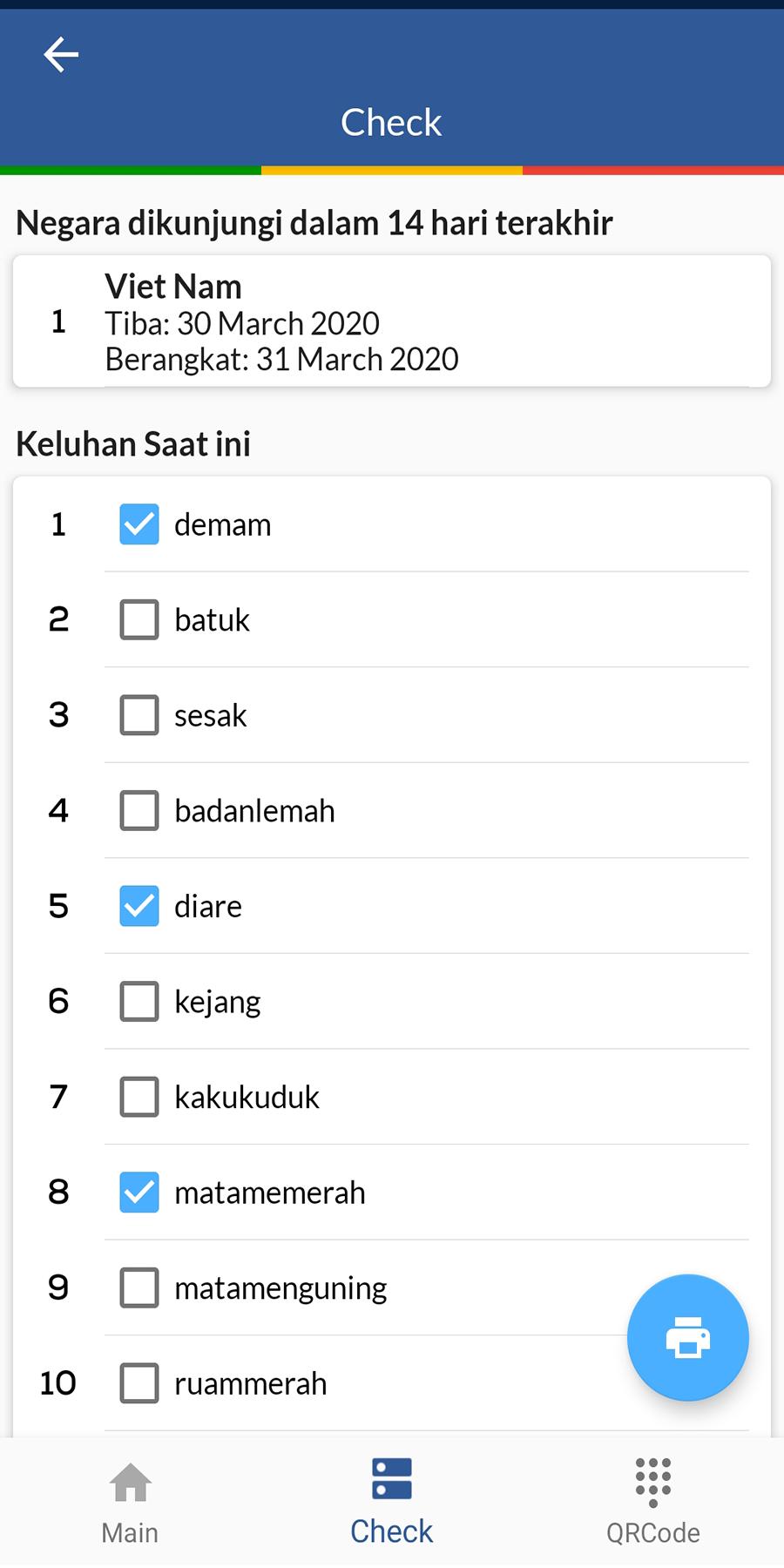 eHAC Indonesia 3.9 Screenshot 5