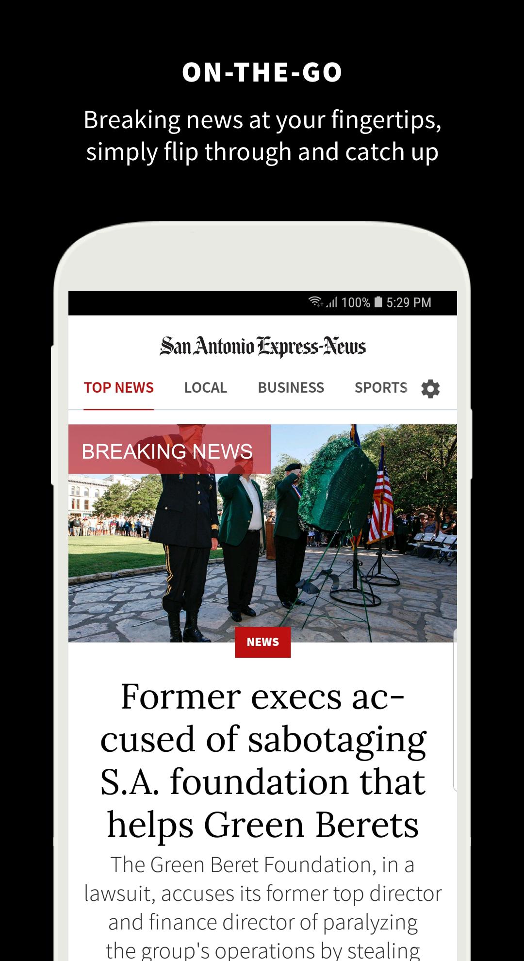 San Antonio Express-News 202106.16 Screenshot 1