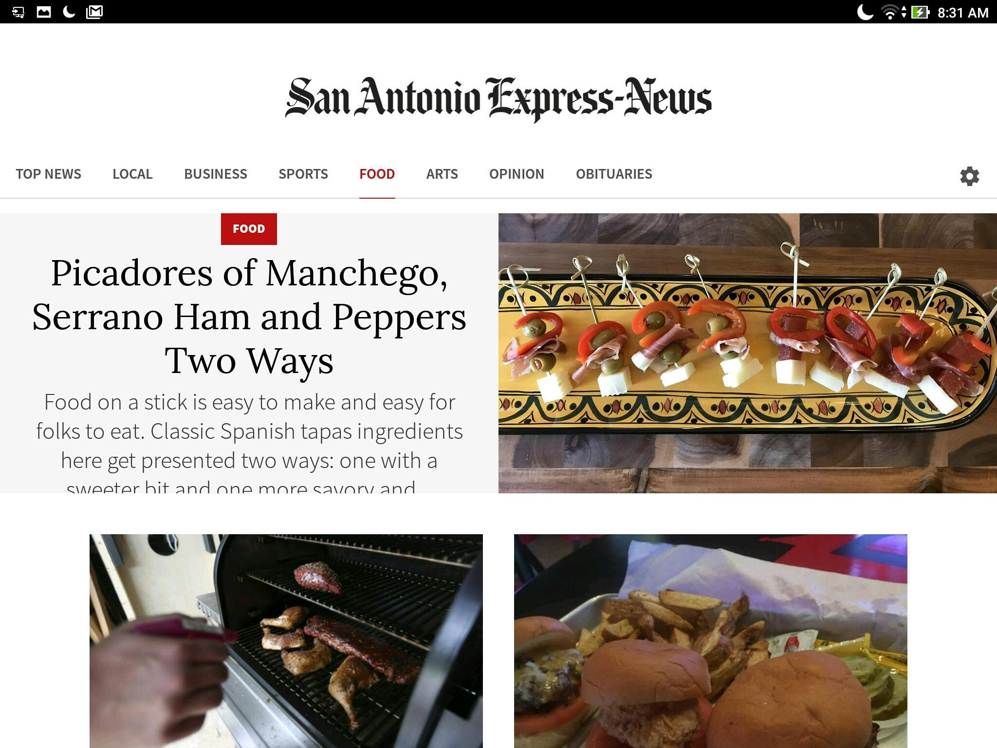 San Antonio Express-News 202106.16 Screenshot 8