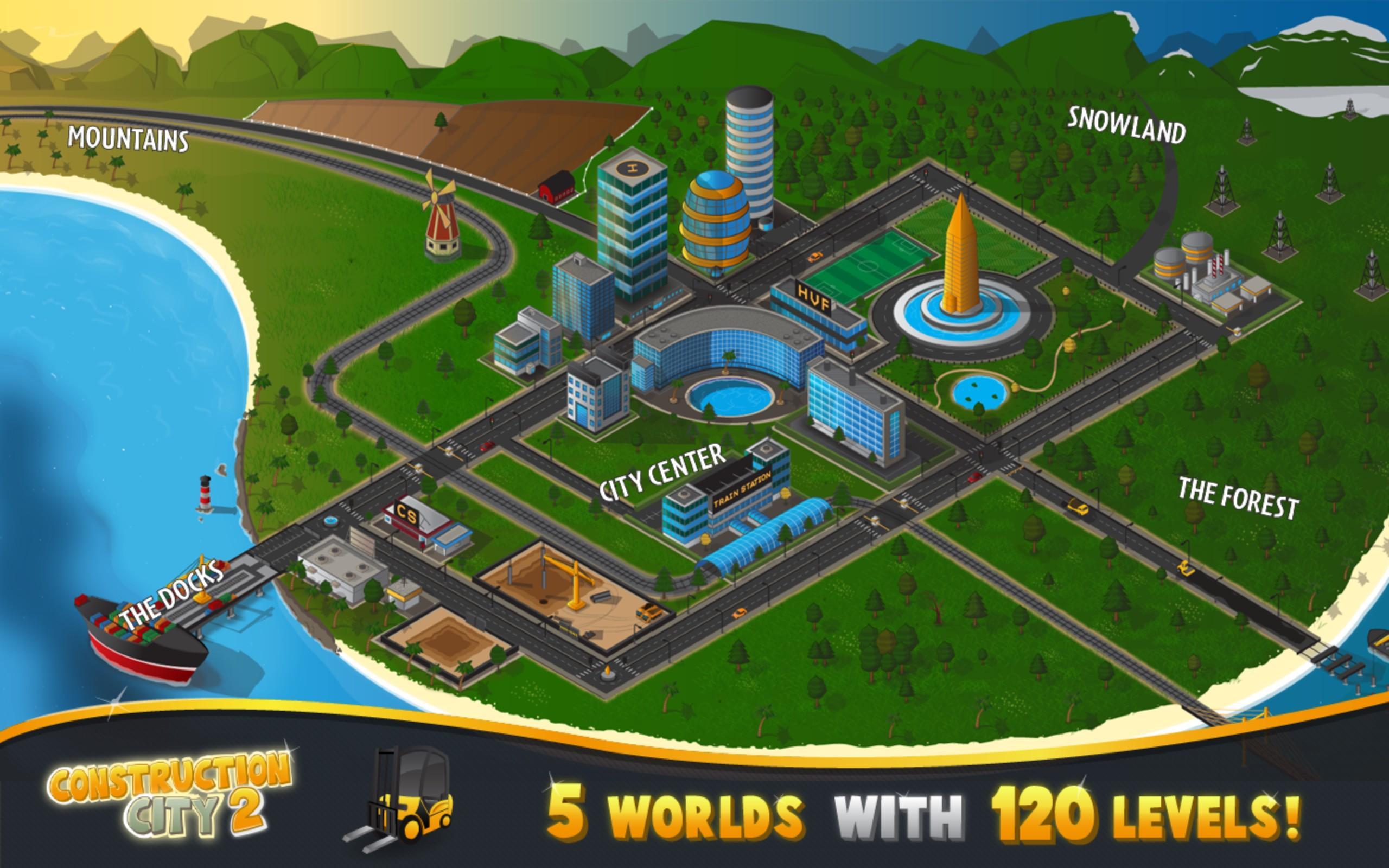 Construction City 2 4.0.4 Screenshot 11