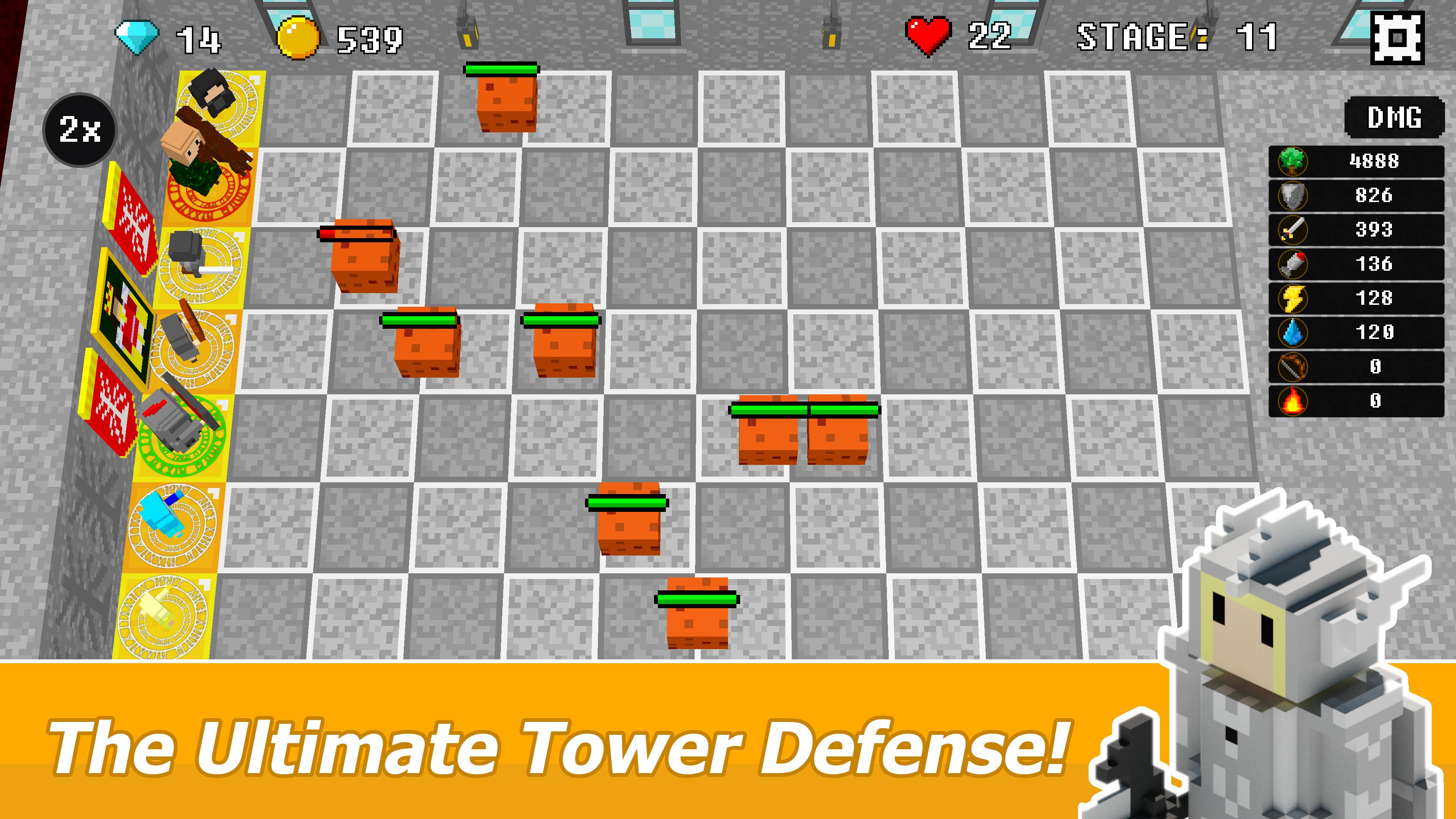 Impossible Luck Defense 2 1.34 Screenshot 1