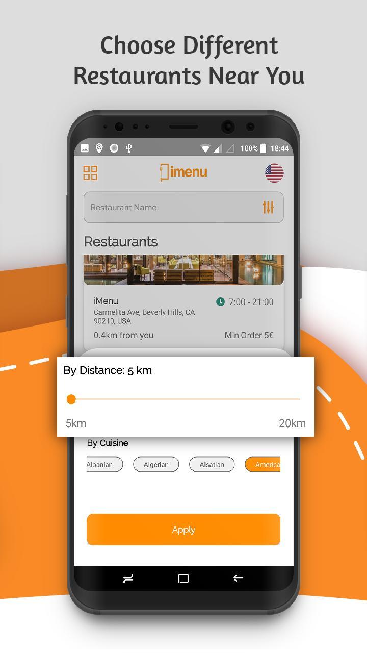 iMenu Order food app 9.1.50 Screenshot 2