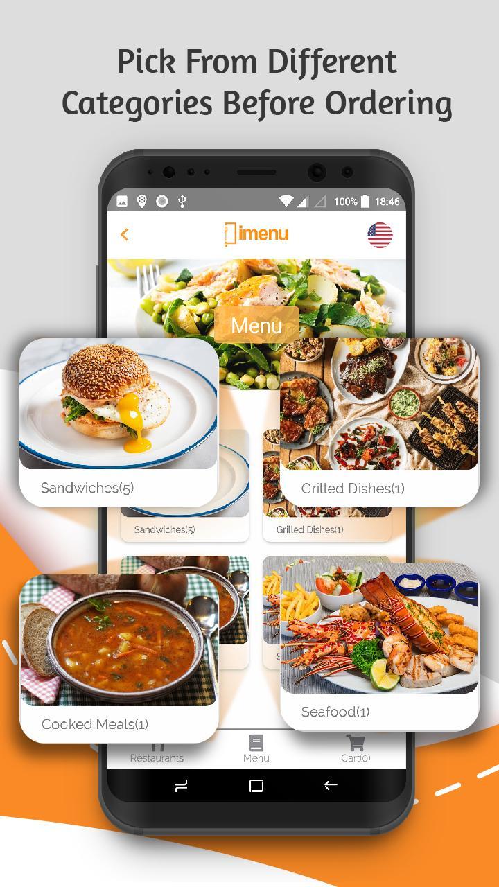 iMenu Order food app 9.1.50 Screenshot 3