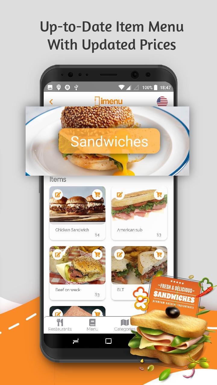 iMenu Order food app 9.1.50 Screenshot 4
