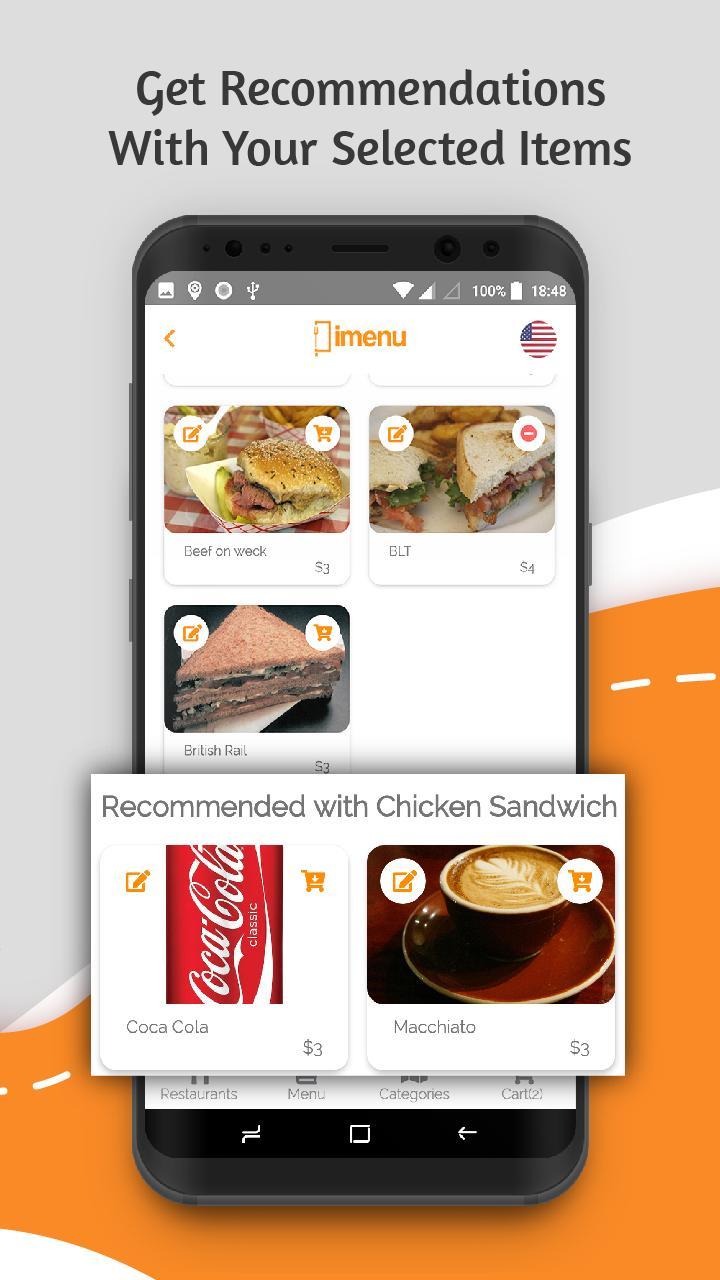iMenu Order food app 9.1.50 Screenshot 5
