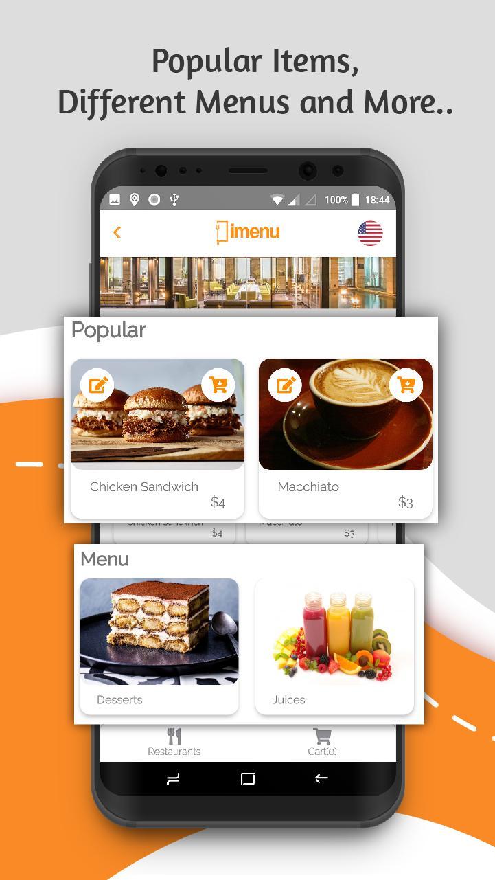iMenu Order food app 9.1.50 Screenshot 6