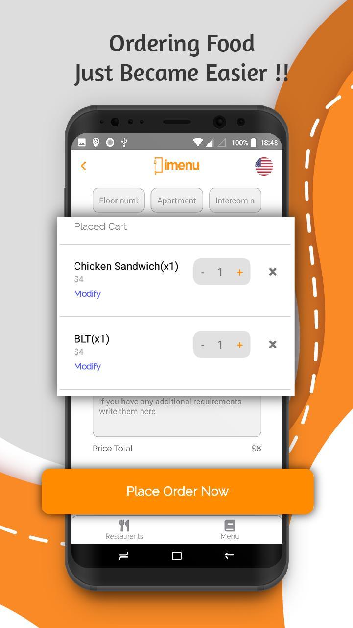 iMenu Order food app 9.1.50 Screenshot 7