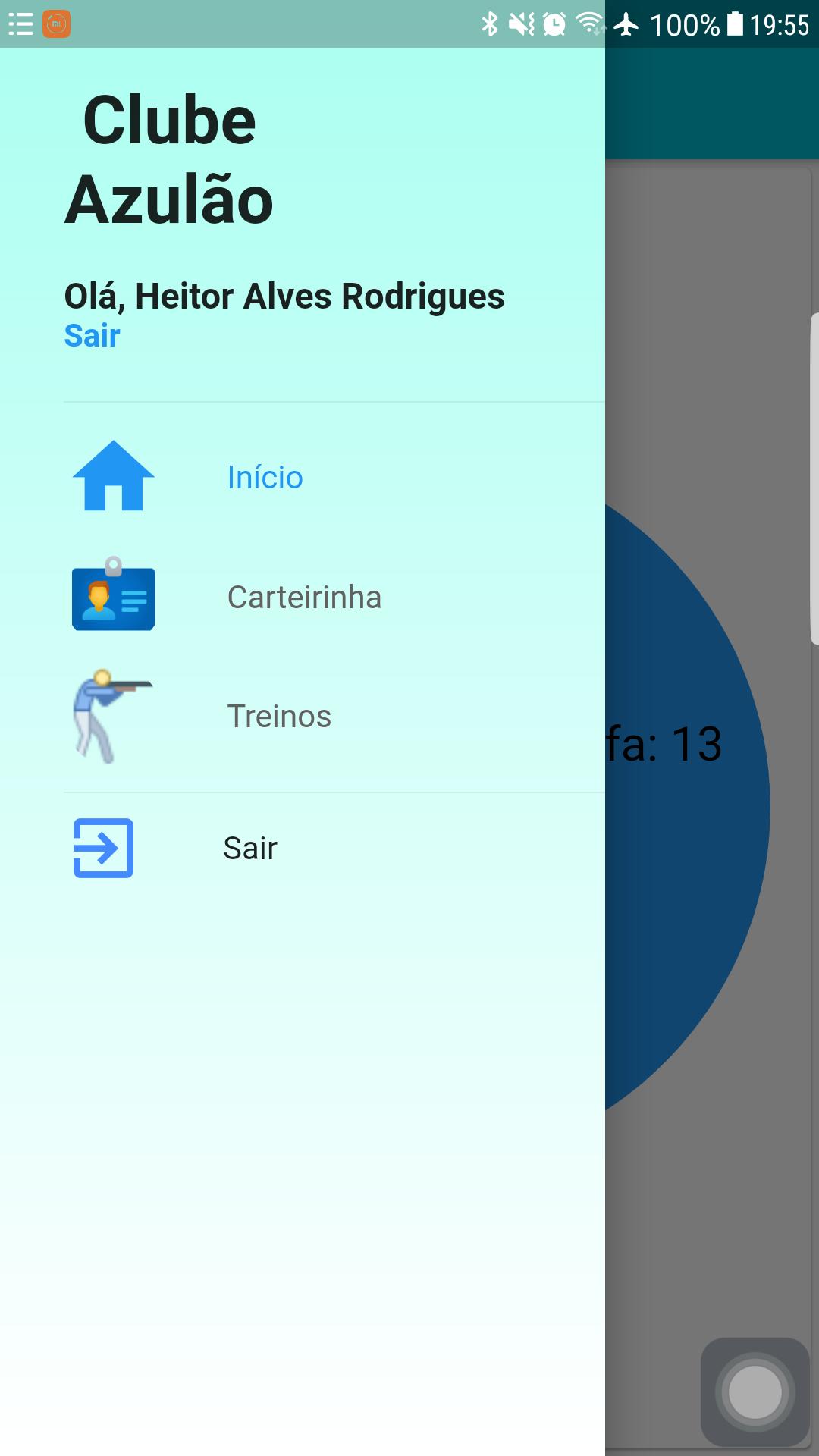 Clube Azulão 1.0.0 Screenshot 1
