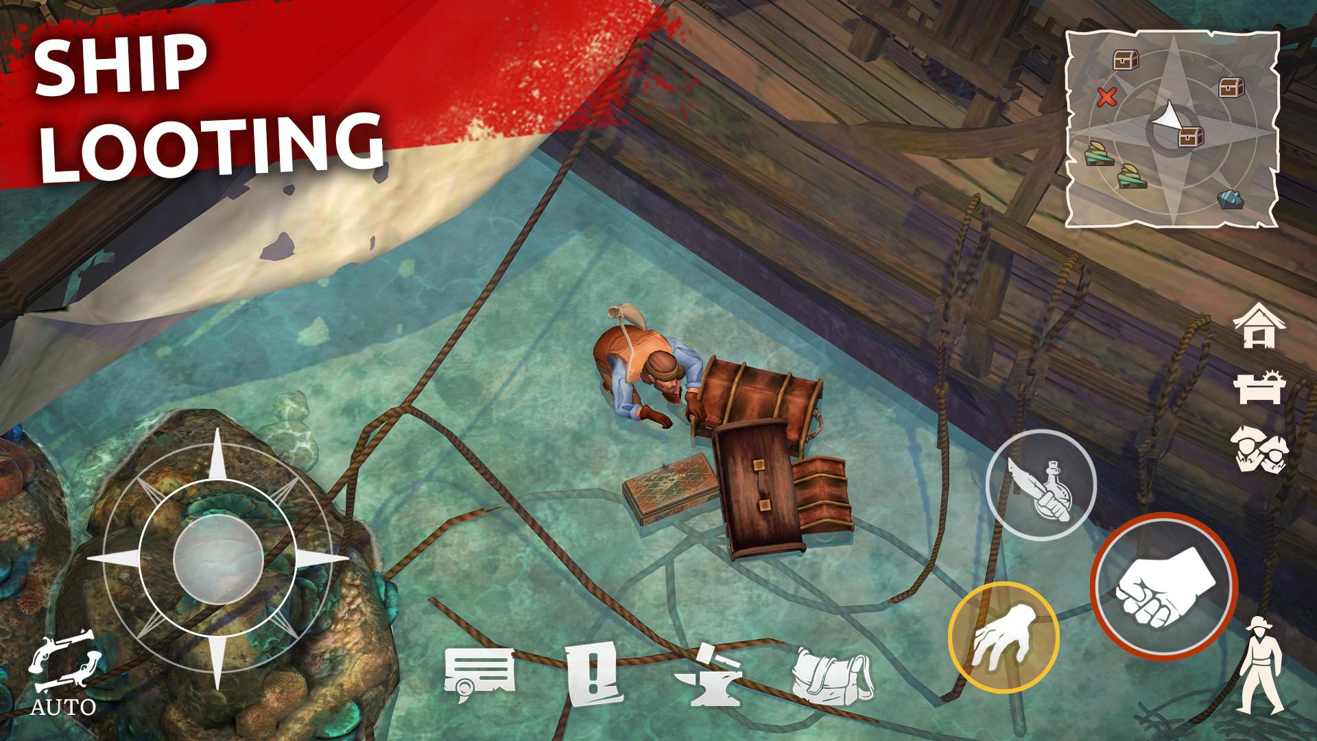 Mutiny: Pirate Survival RPG 0.8.0 Screenshot 14