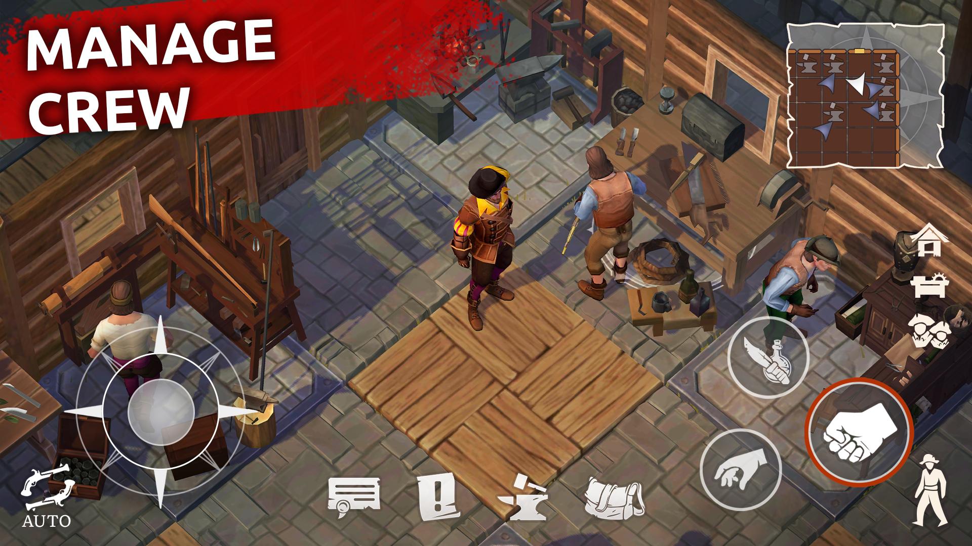 Mutiny: Pirate Survival RPG 0.8.0 Screenshot 3