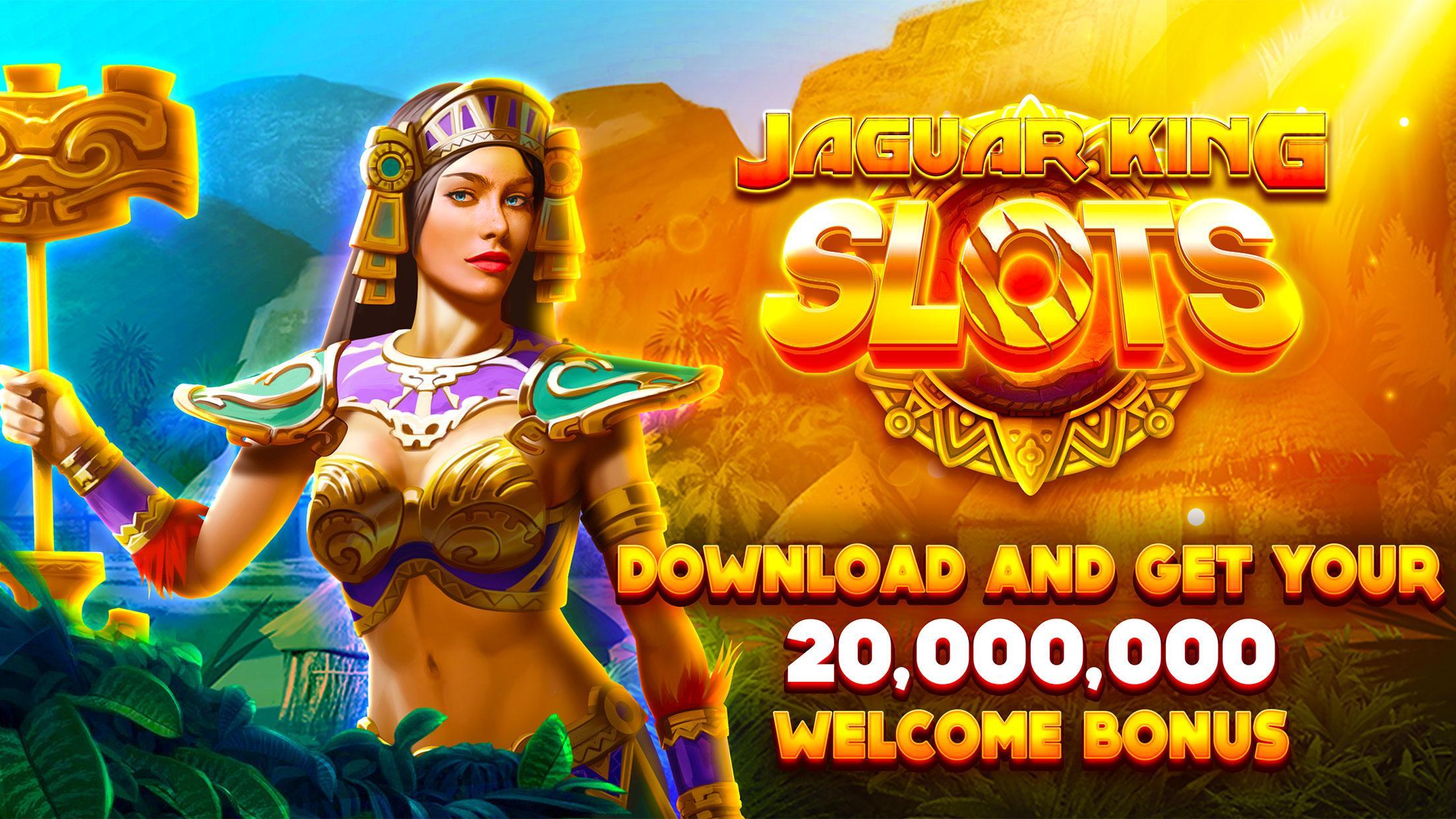 Slots Jaguar King Casino - FREE Vegas Slot Machine 1.45.16 Screenshot 1