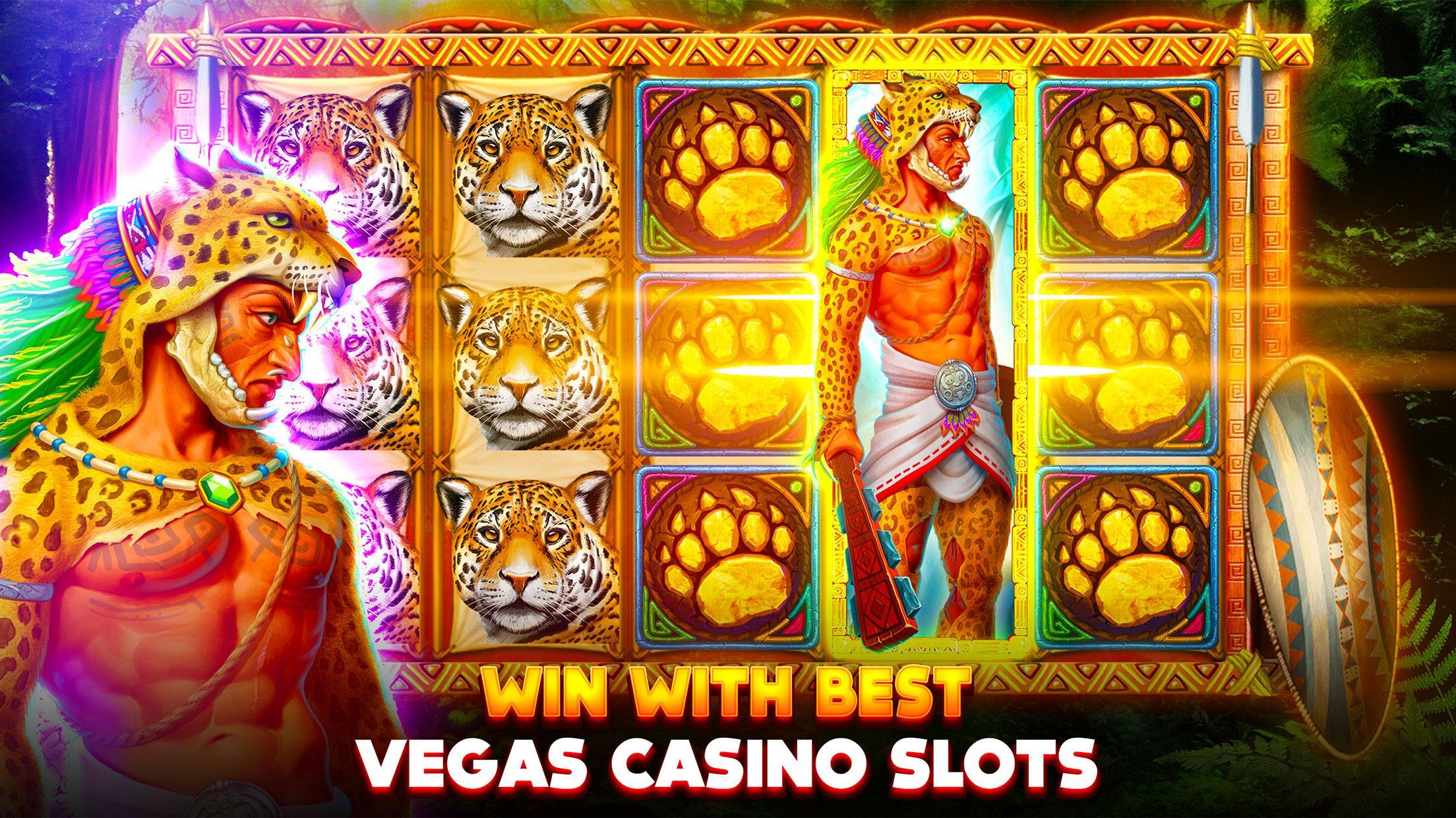 Slots Jaguar King Casino - FREE Vegas Slot Machine 1.45.16 Screenshot 12